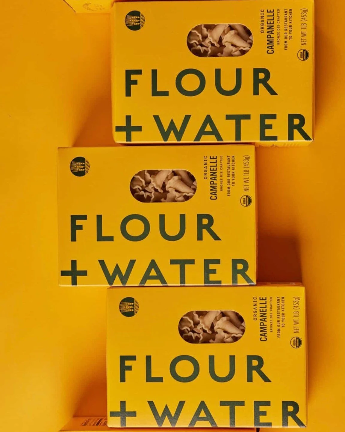 🎉 We are so excited to announce that FEED is now carrying Flour + Water pastas for our FEED Bin &amp; Wholesale customers! FEED has been working with Chefs Ryan and Thomas of @flourandwatersf and @pennyroma_sf  restaurants in the Mission District of