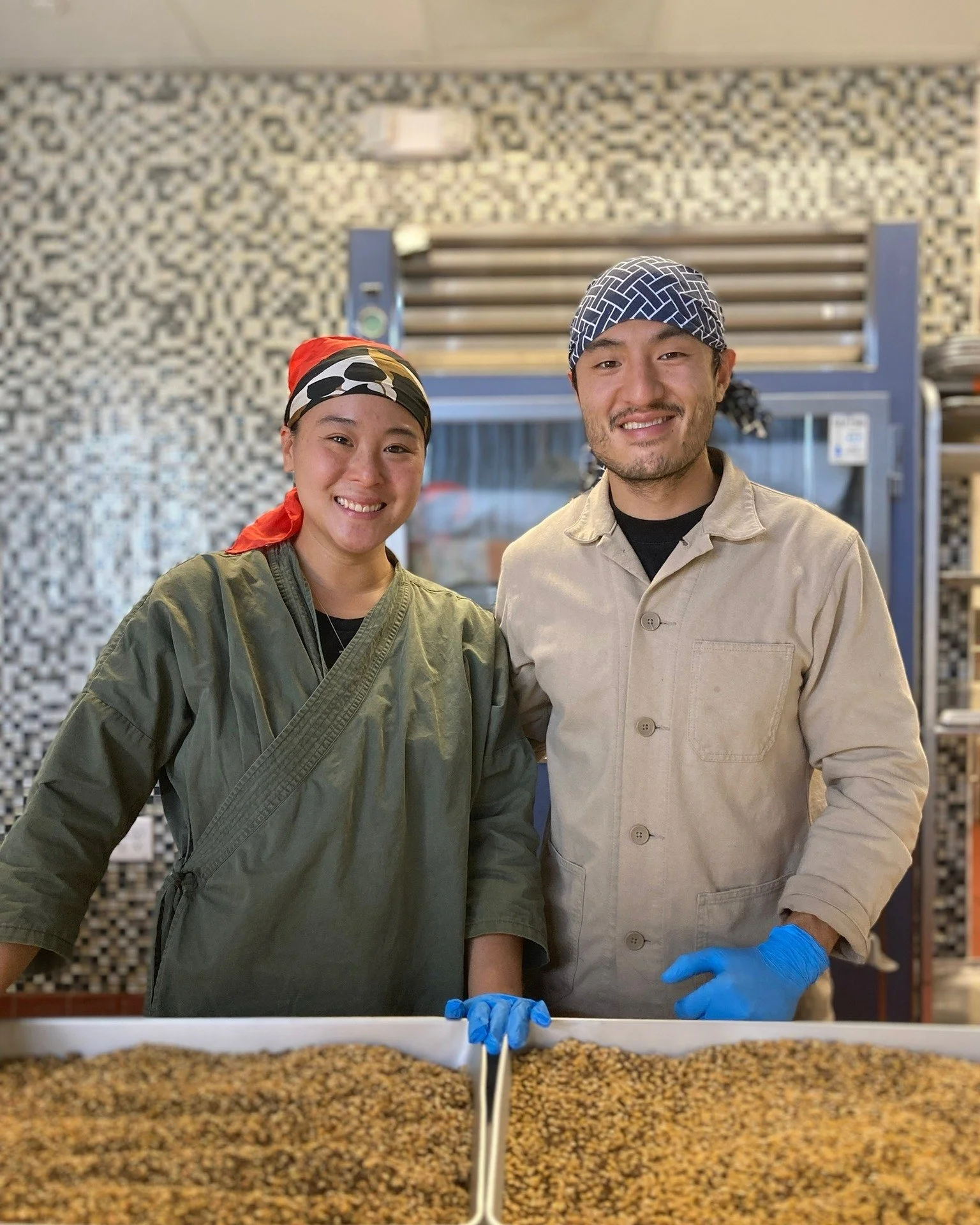 🎉 We're thrilled to announce that @sharedcultures fermented products will now be available for FEED customers to order! 

Shared Cultures is a small batch fermentation company in San Francisco specializing in using koji to ferment newly imagined, fa