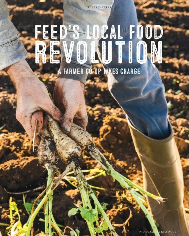 Thank you @ediblemarinwc for this wonderful feature! Here at FEED, we are working hard to build a sustainable future for local farms and this article highlights some of the ways we are doing just that! As a farmer-owned cooperative, we keep the best 