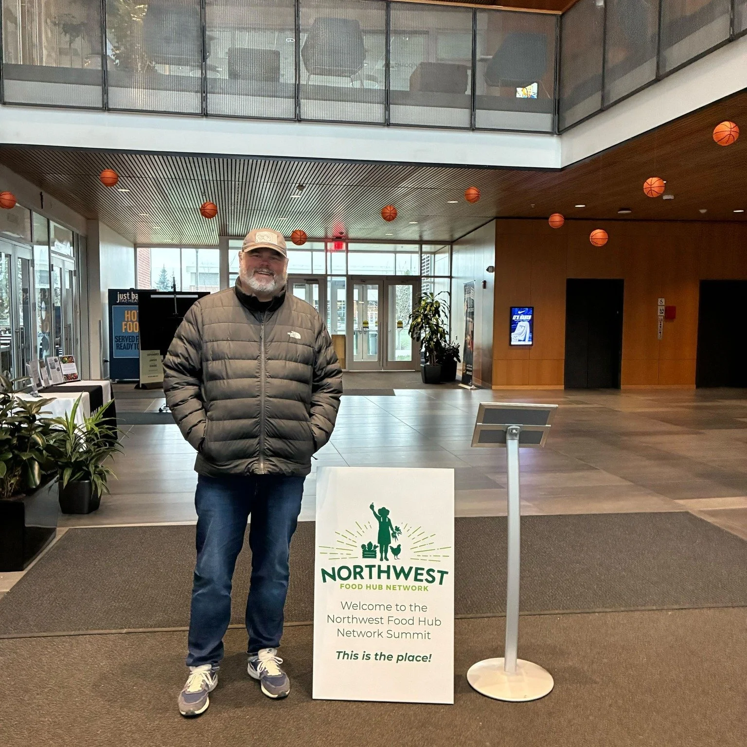 We recently attended the @nwfoodhubnetwork  Summit, where around 20 food hubs from across the country gathered at Gonzaga University in Spokane to explore how farmer-centric, regional businesses can reclaim power in a food system that has trended tow