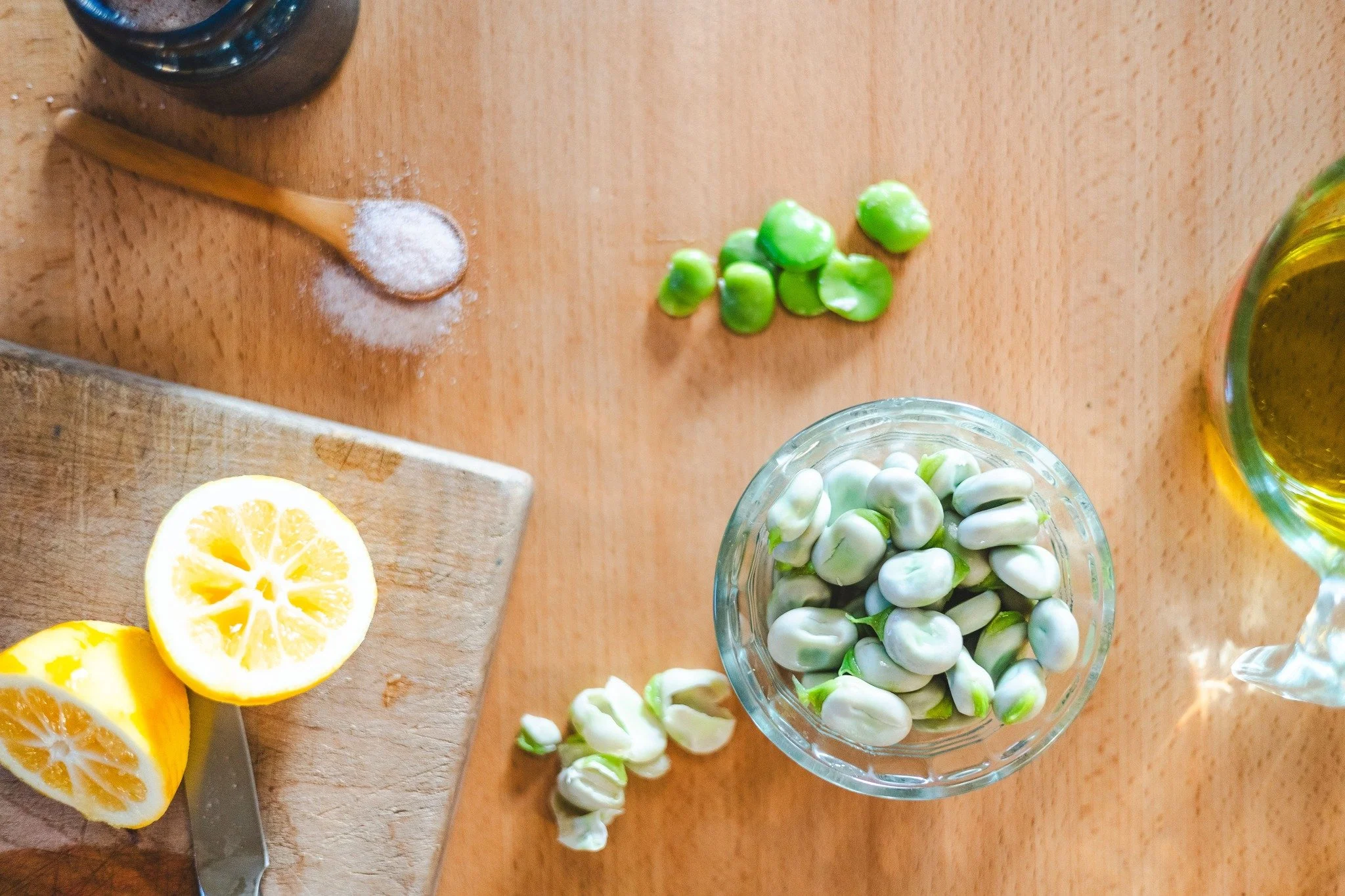 ✨🌱Spring Ingredient Highlight: Fava Beans! 

Fava Beans are coming in now, with their rich flavor and buttery texture that truly makes them a spring treat. If you feel a little unsure about how to prep them or how to use them, we've got you covered!