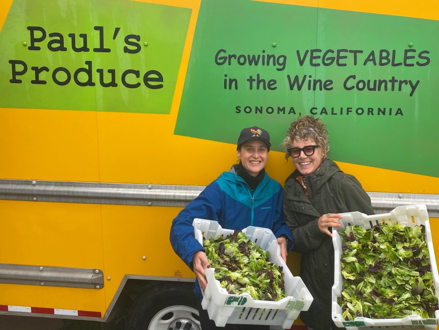 🌱 Paul&rsquo;s Produce bringing in some gorgeous salad mix because spring is here and the tender greens are back! 

We have a really great Wholesale list right now, even though it&rsquo;s still early in the season. 

✨A few spring highlights from st