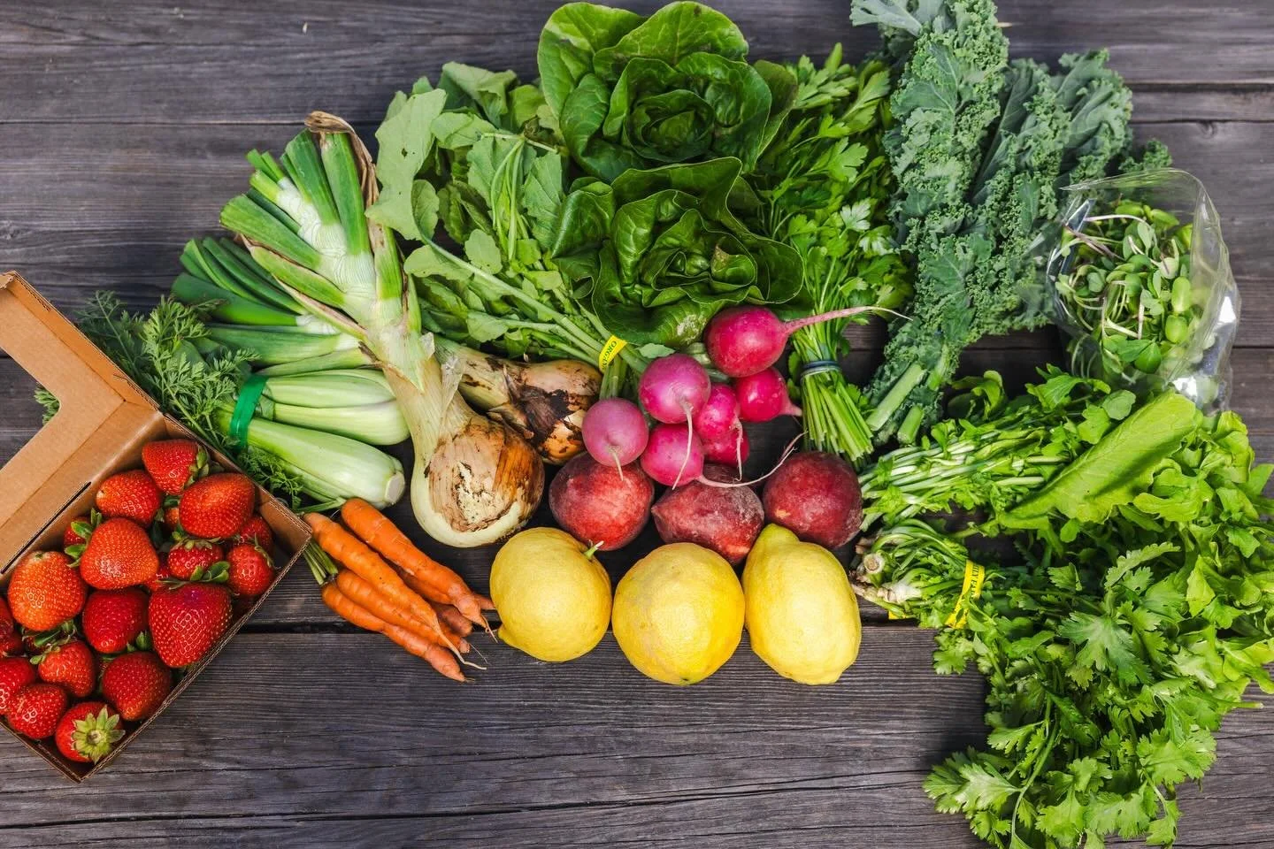 Support your local farms this season by subscribing to one of our multi-farm CSA boxes! Summer is such a great time to soak in the delicious produce being grown in our region and it&rsquo;s also a key time for many local farms to make the bulk of the