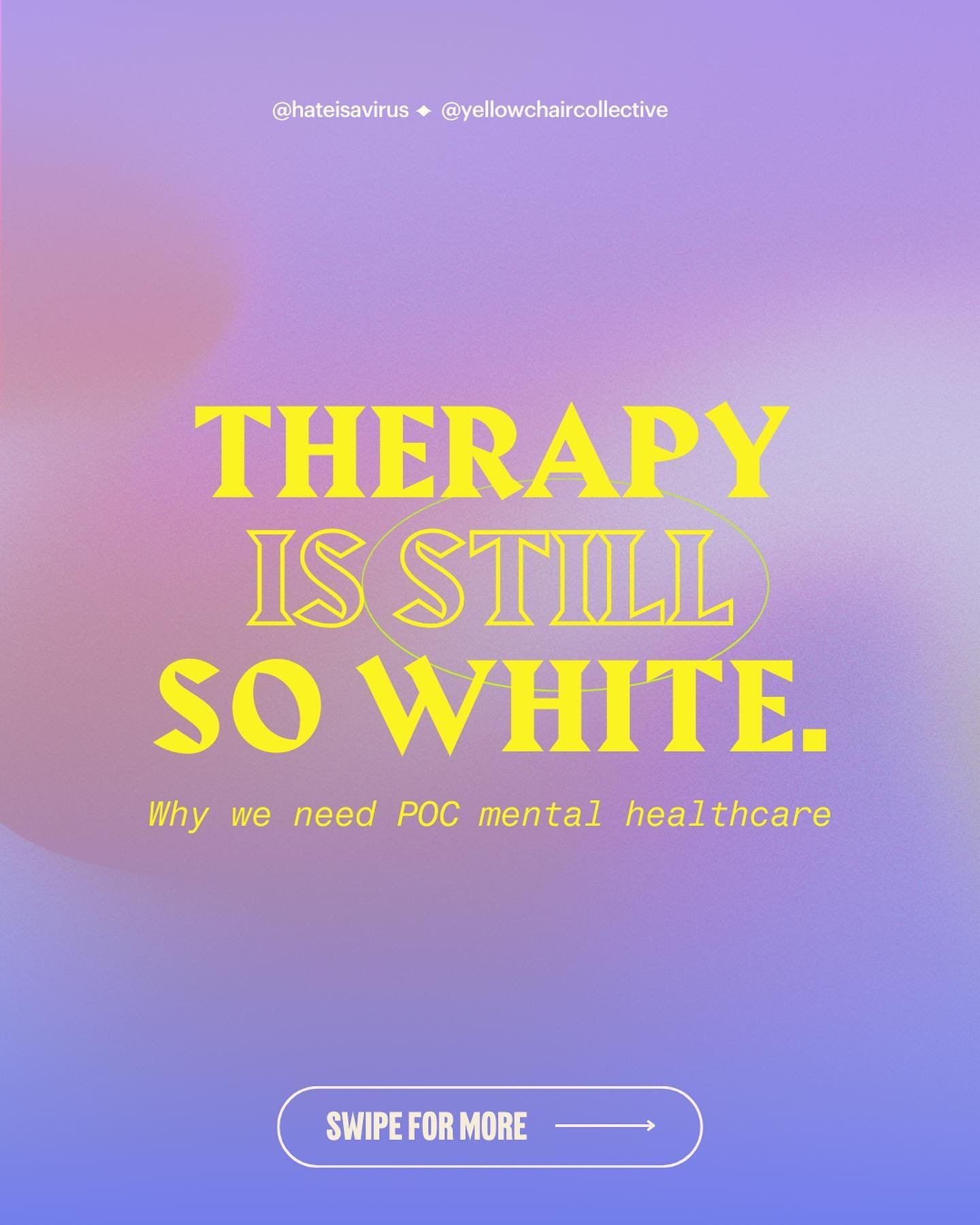 &ldquo;Therapy is so White&rdquo; - but it doesn&rsquo;t have to be. As National Minority Mental Health Month, July is a time to emphasize the crucial mental health needs of POC communities, and the resources that we can draw from when we need them.
