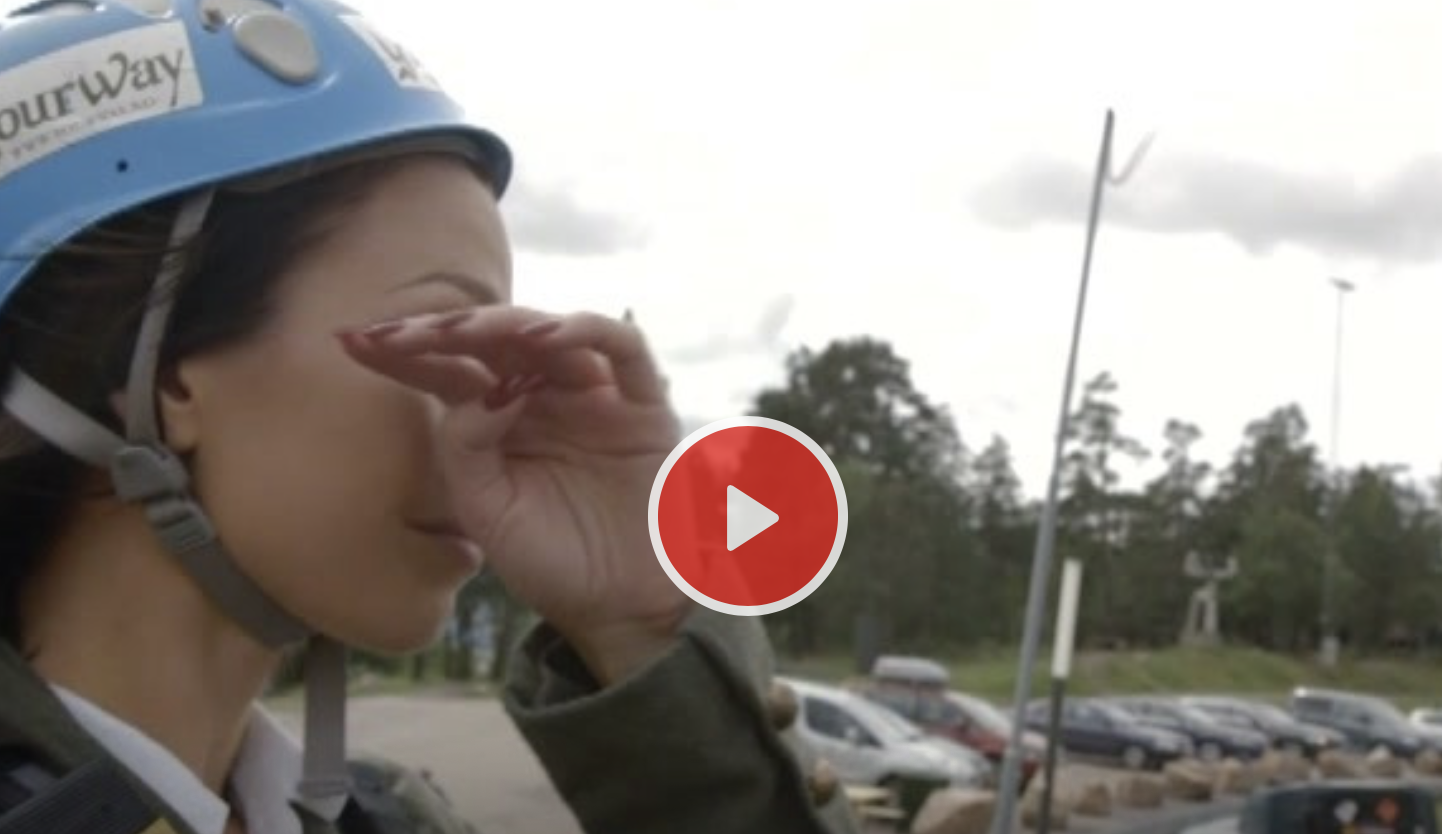 TV-danseren brast i gråt etter utfordring: – Jeg trodde jeg skulle dø!