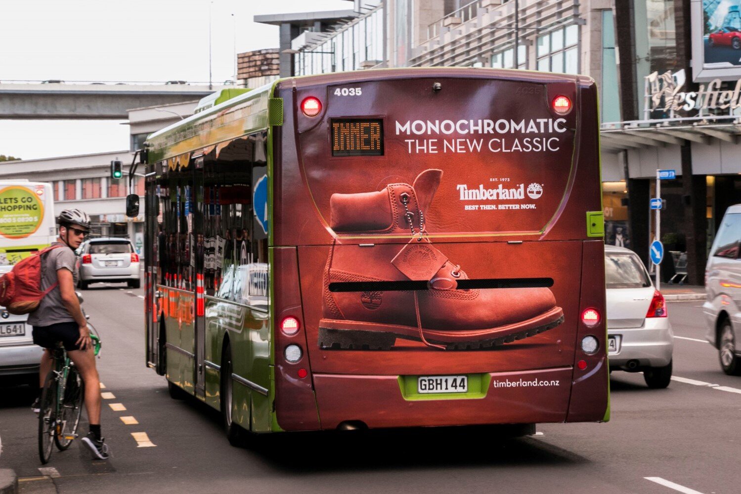Bus Advertising — Outdoor Advertising Bureau