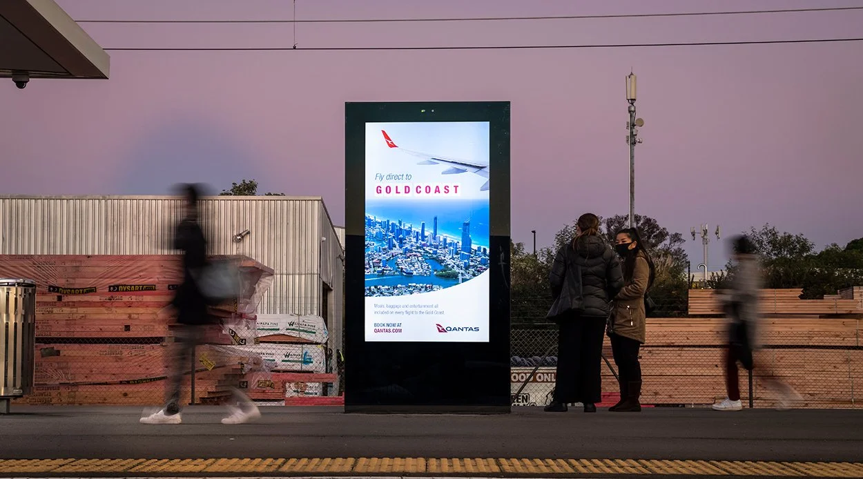 Glen Innes Train Station Ad