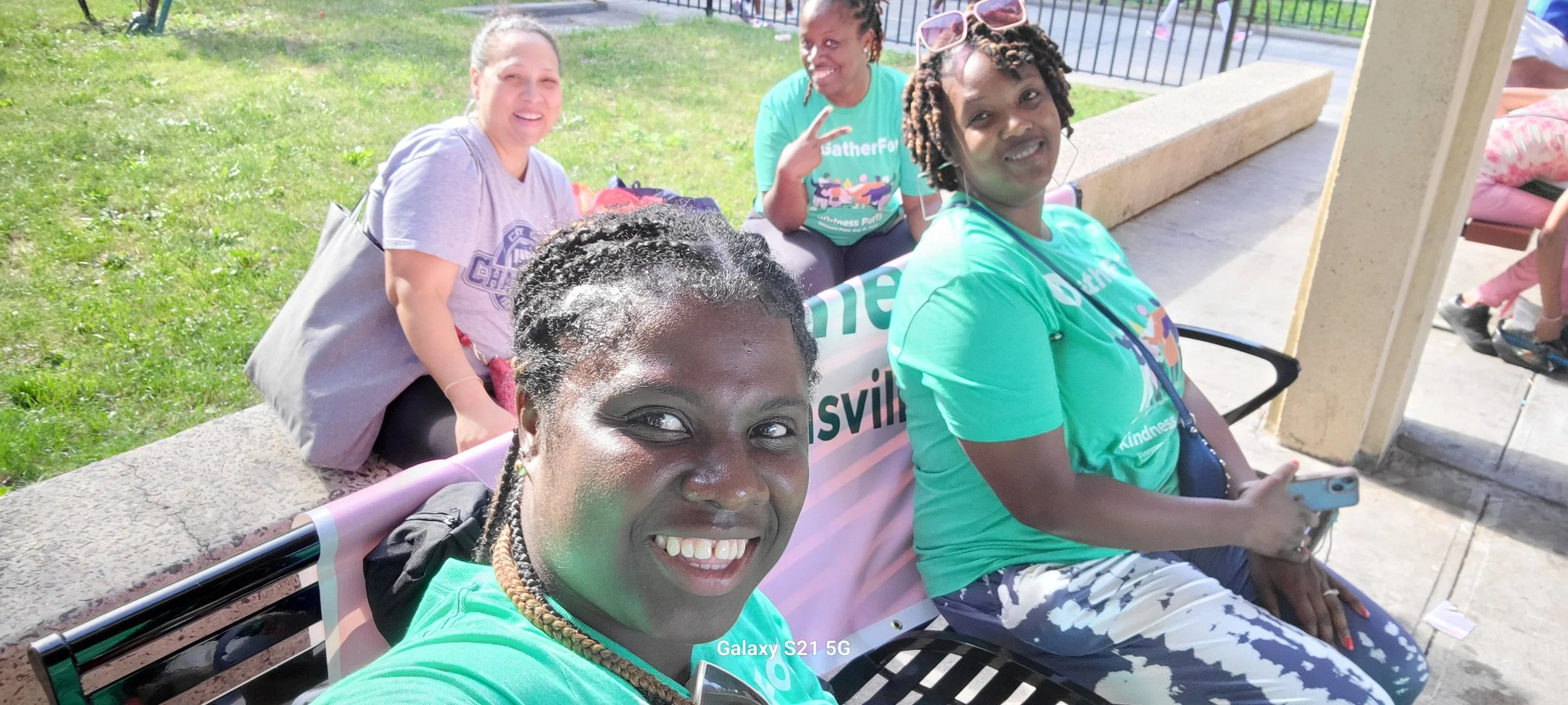 Step 2: You come together in person with your new Neighbor Team of 4-5 Brownsville residents. We'll facilitate you as a group getting to know each other and getting the group started!