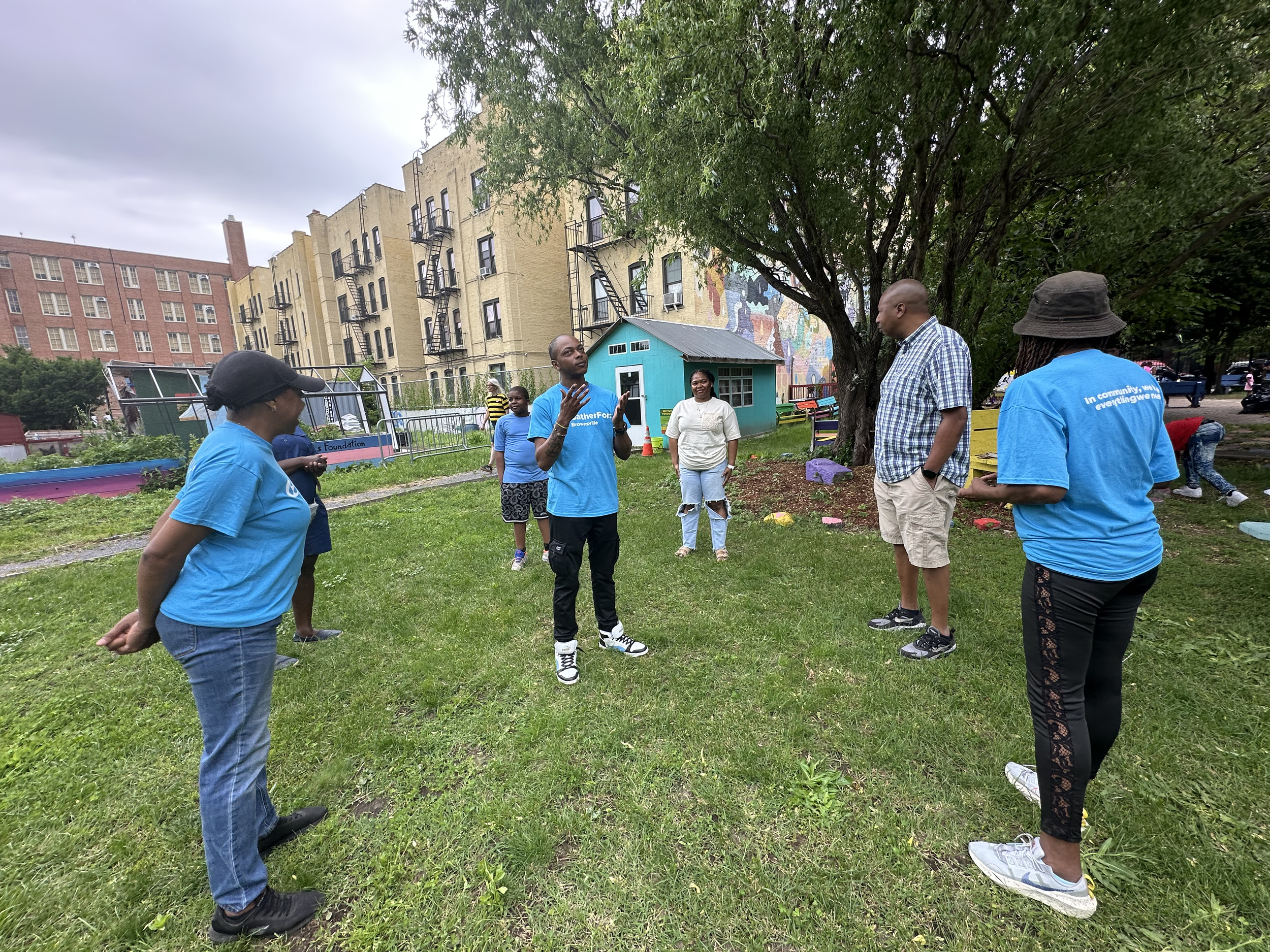 Step 3: As a group, you elect a captain, who will check in on you each month and make sure the group gets together. We will provide the group with funds for monthly gatherings. As a group, you come together for celebrations and to support one another