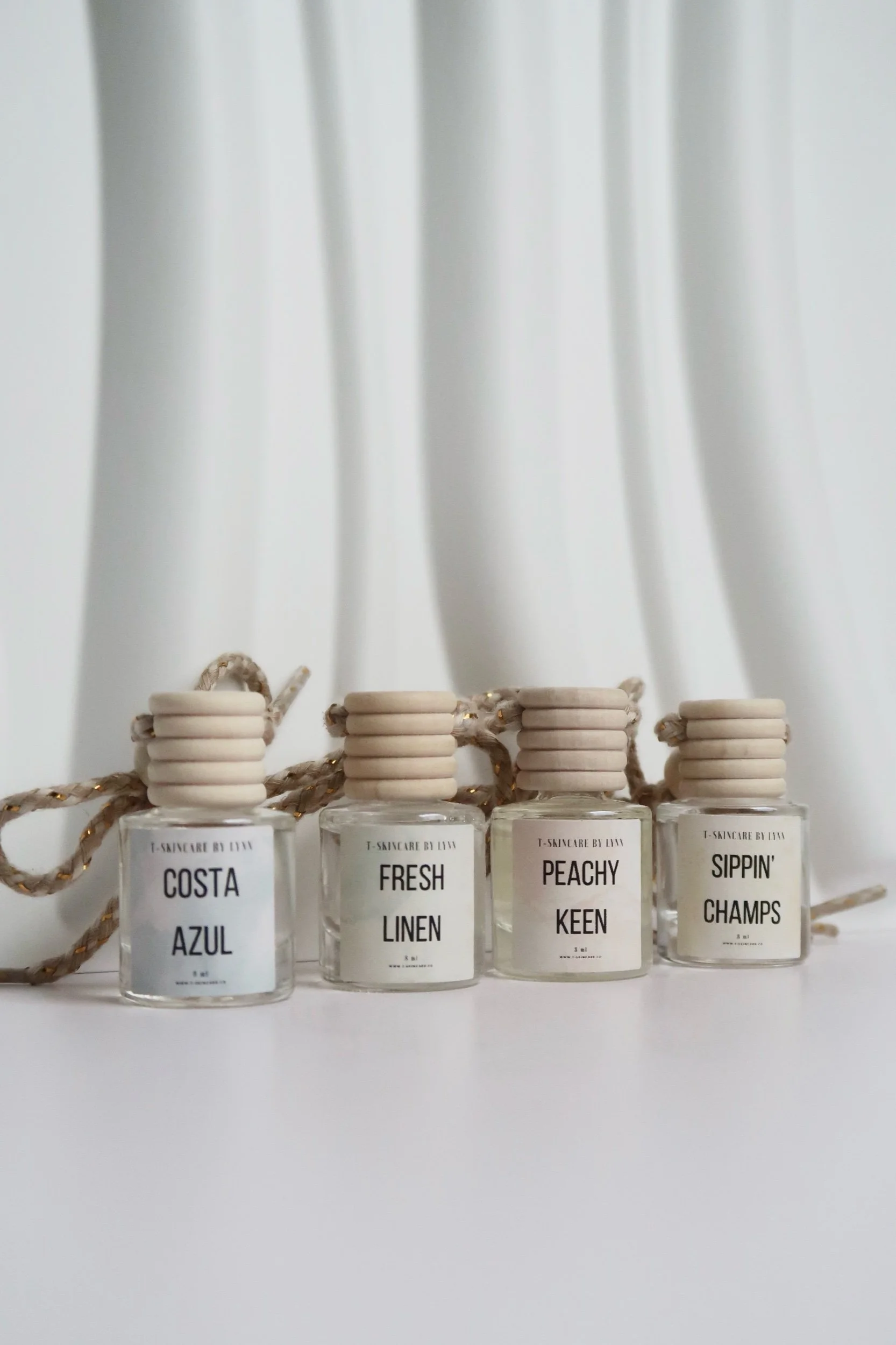 Essential Oil Car Diffuser