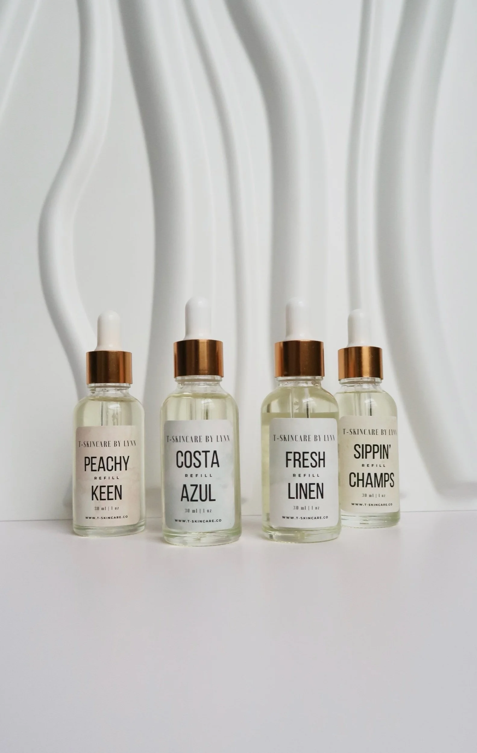 Essential Oil Car Diffuser Refill