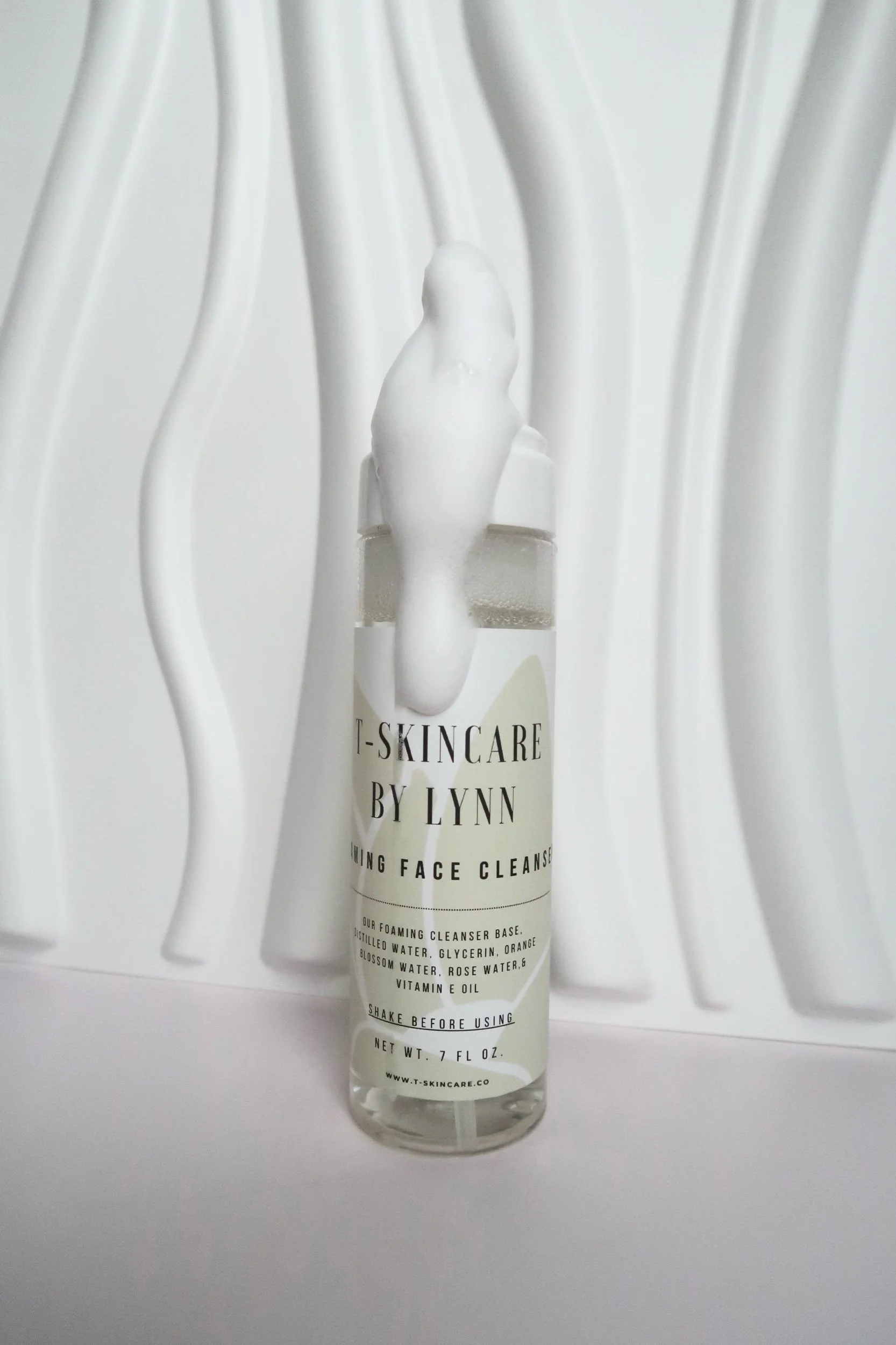 Foaming Face Cleanser