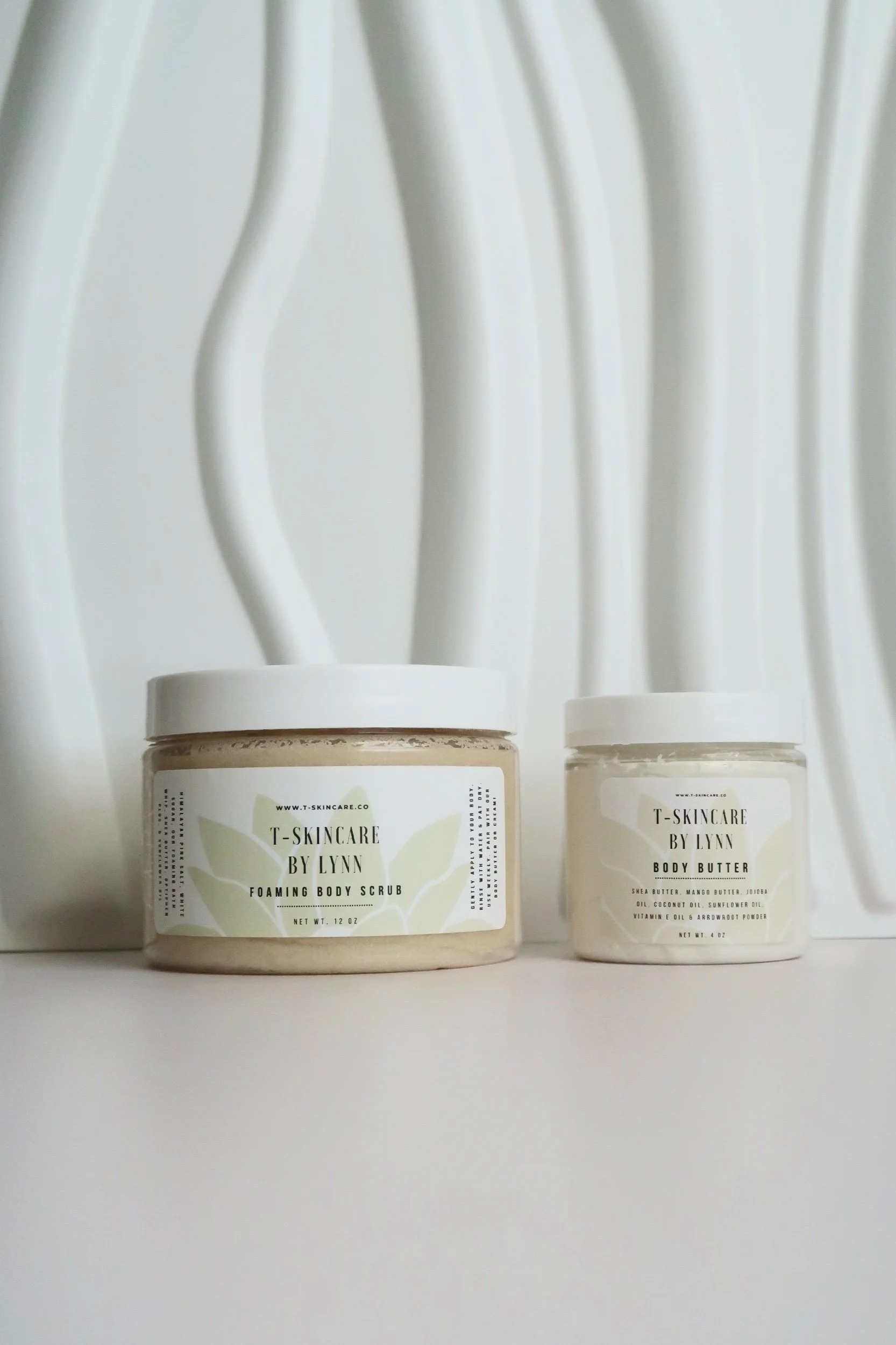 Scrub & Body Butter Set