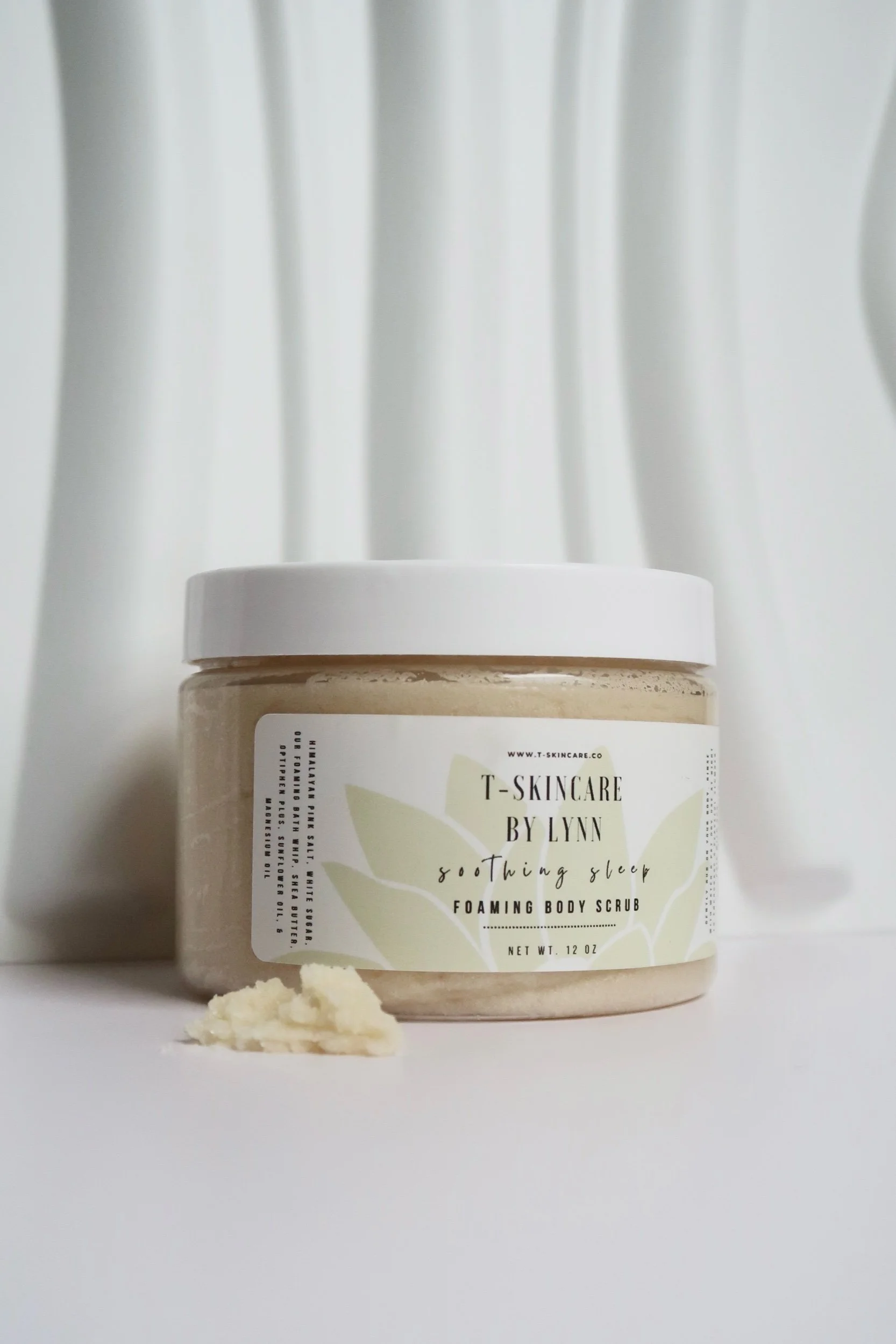Soothing Sleep Foaming Body Scrub