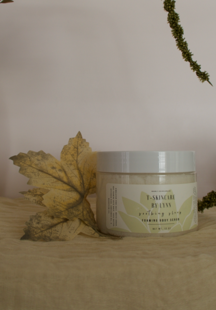 Soothing Sleep Foaming Body Scrub