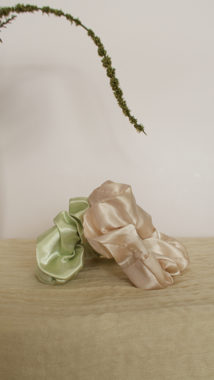 Silk Scrunchie