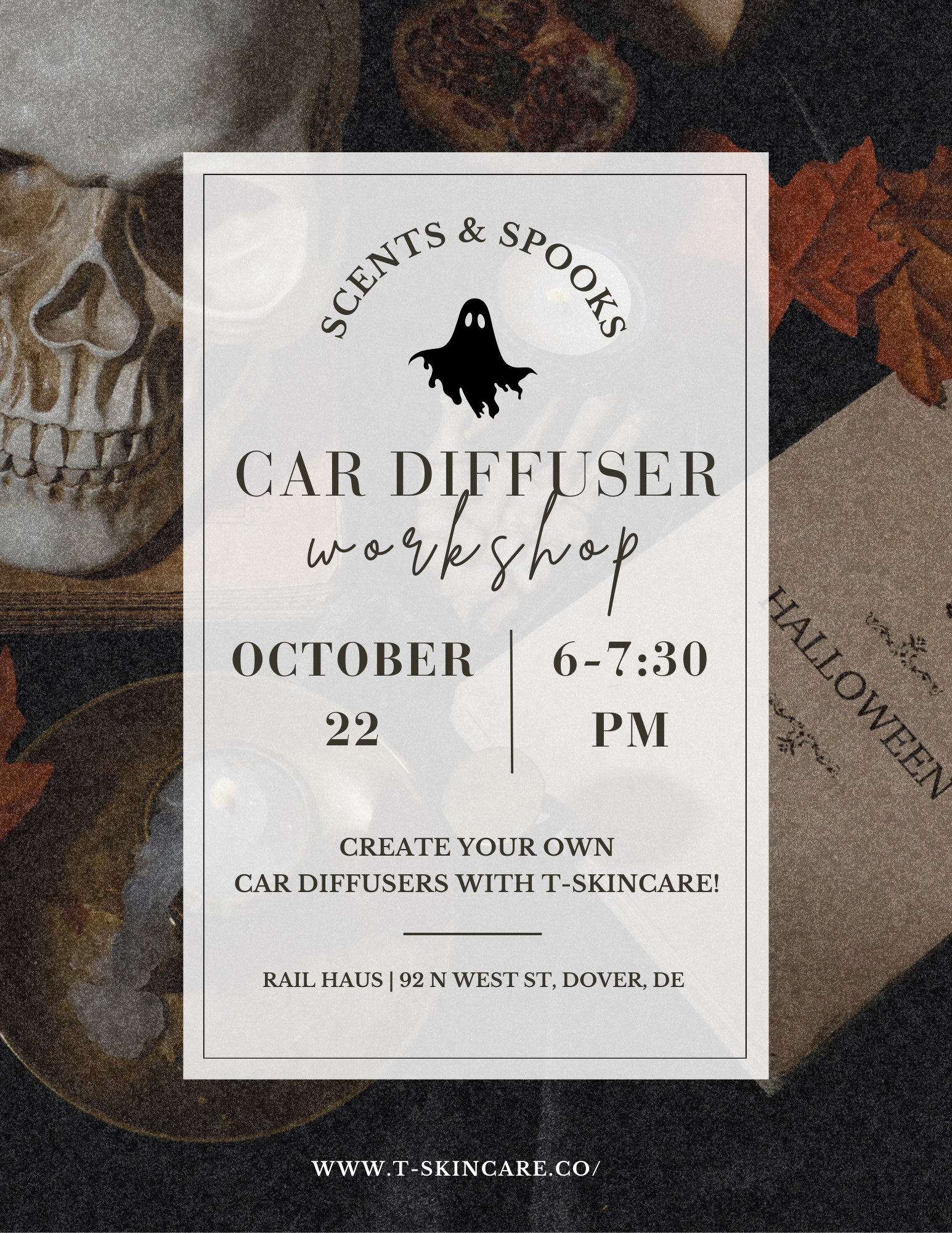 Dark Brown and White Vintage Halloween Flyer (3).png
