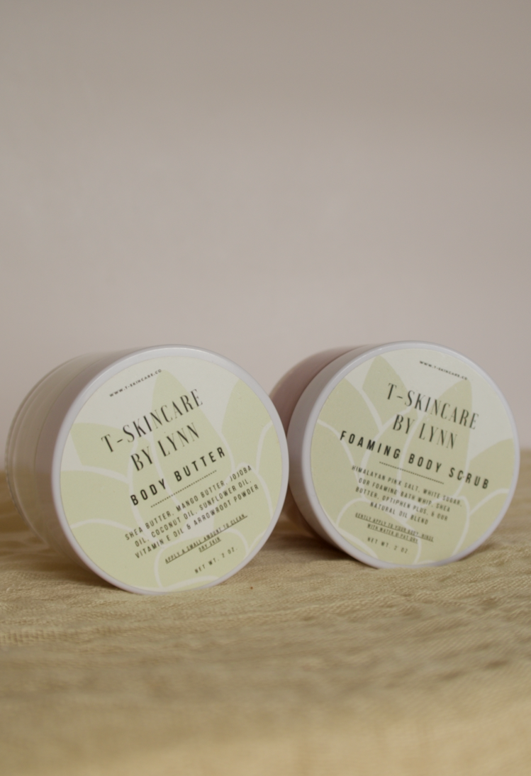 Scrub & Body Butter Set