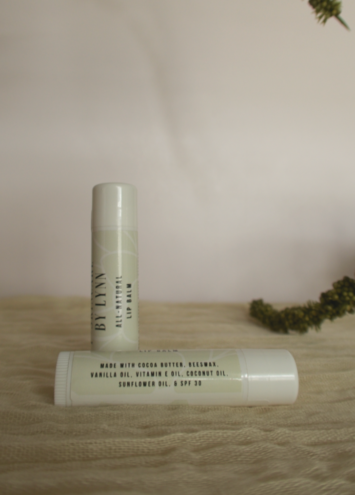 Natural Beeswax Lip Balm