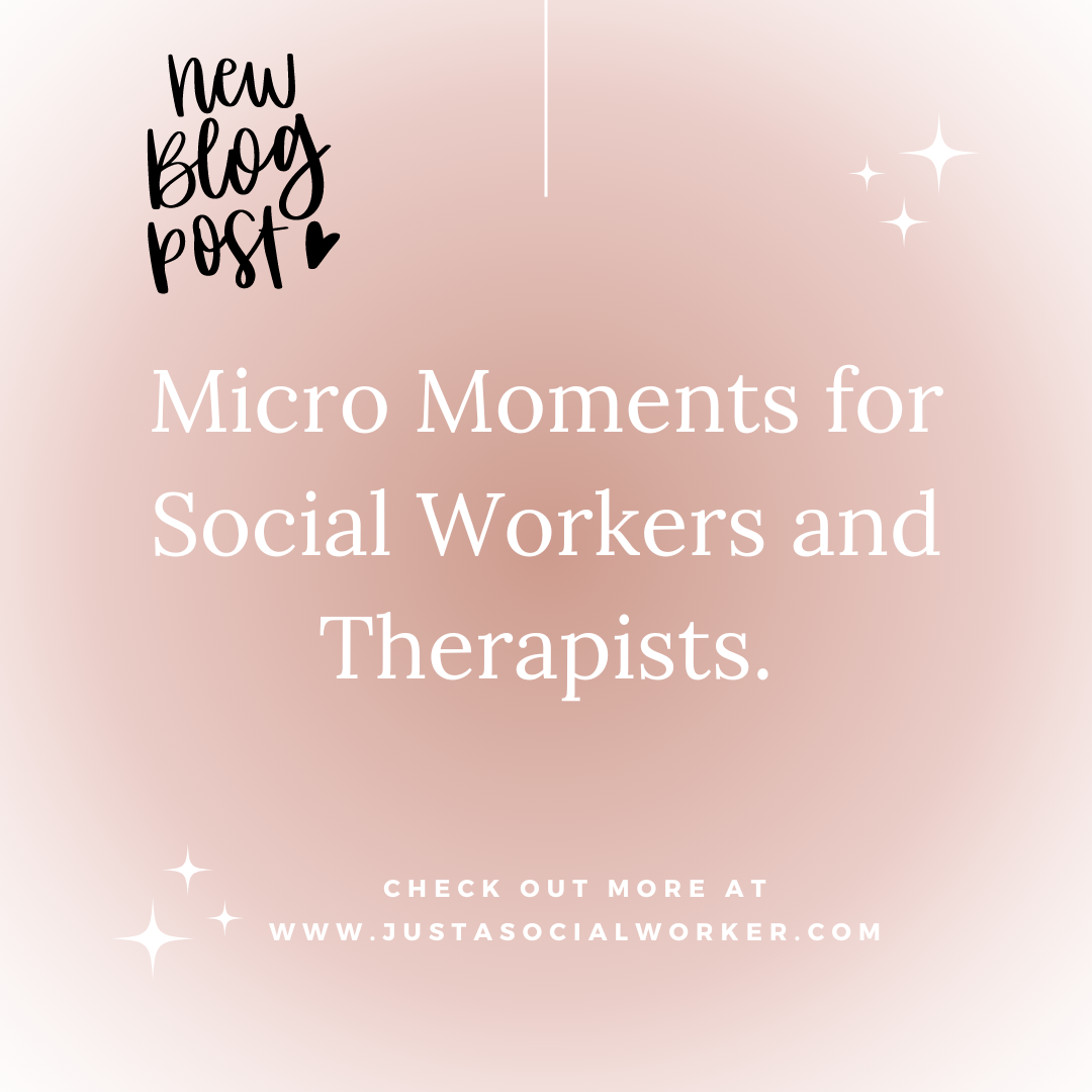 Micro Moments of Self-Care