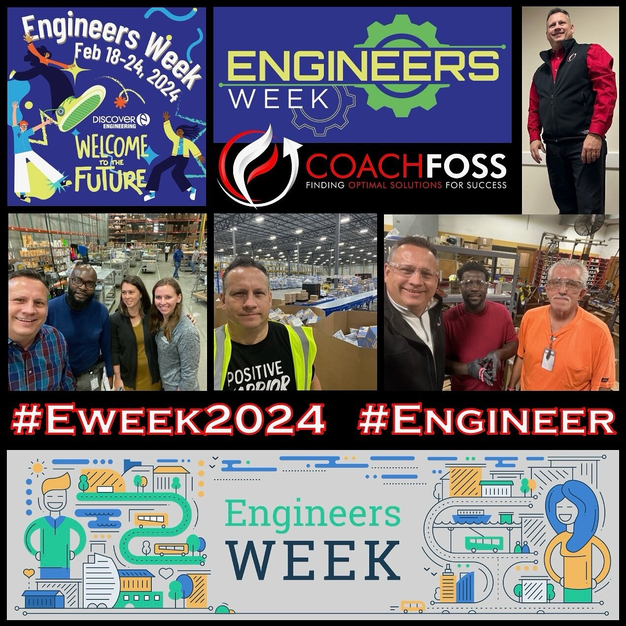 Happy National Engineer&rsquo;s Week!

This year&rsquo;s theme &ldquo;Welcome to the Future&rdquo; is about celebrating today&rsquo;s achievements and paving the way for a brighter and more diverse future in engineering. 

Engineers Are Shaping the F