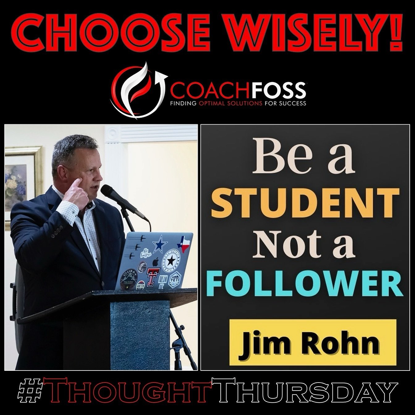 How do you learn, seek wisdom, decide, and take action?

Do you follow the crowd or one or more &ldquo;influencers&rdquo;?

Choosing to follow will only lead to someone else&rsquo;s destination. We were not created to be anyone else but who we are. W
