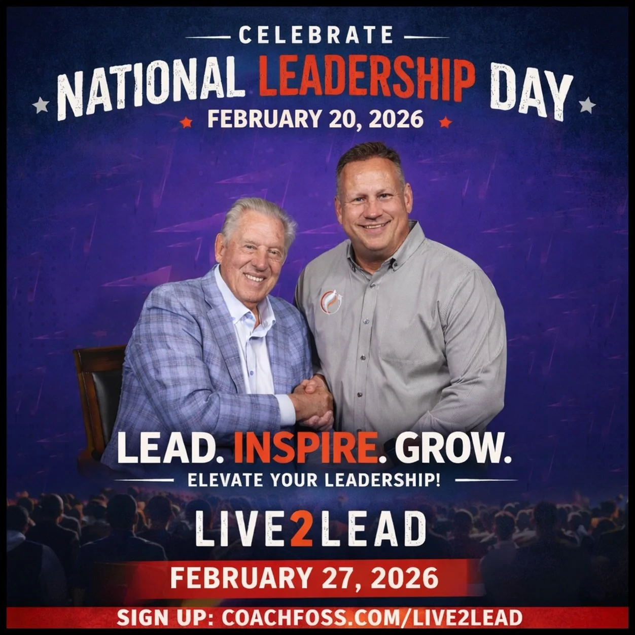 🌟&nbsp;Today is National Leadership Day&nbsp;🌟

Leadership is not defined by title or position. Leadership shows up in how we act with courage, how we lift others up, how we keep learning, and how we make tough choices with integrity. Every one of 