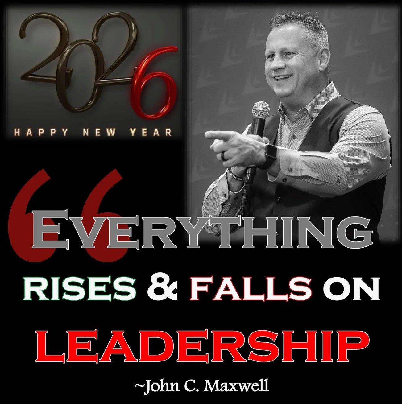 As we step into 2026, let us commit to showing up with intention, resilience, and belief. Every challenge is an opportunity to grow, every setback a lesson, and every day a chance to lead with purpose. Stay focused on progress, support one another, a