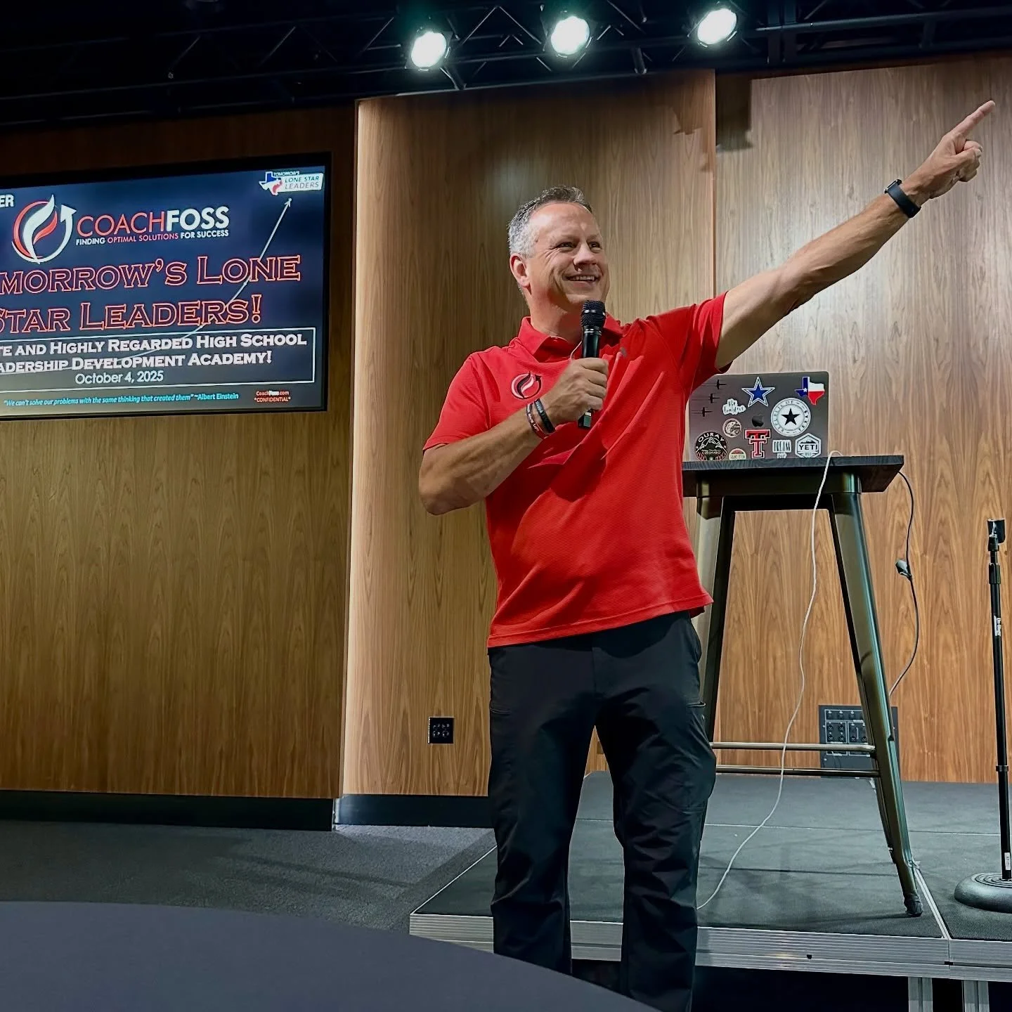 🌟 The Journey Begins: Tomorrow&rsquo;s Lone Star Leaders 2025 🌟

It&rsquo;s not every day you get to&nbsp;watch leadership being born.

And that&rsquo;s exactly what happened as we kicked off the&nbsp;Tomorrow&rsquo;s Lone Star Leaders Academy, an 