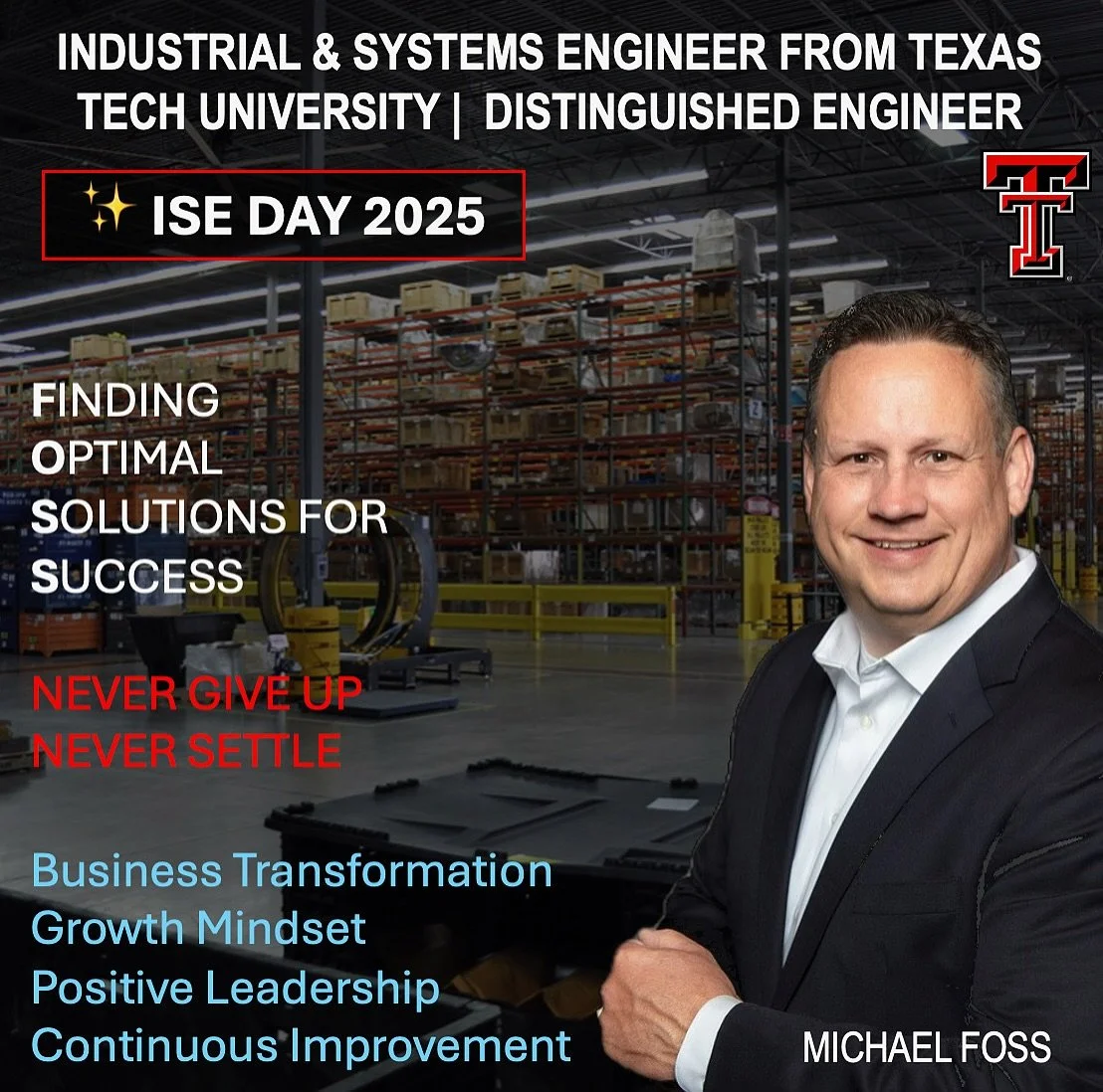 🚀&nbsp;Industrial &amp; Systems Engineers (ISE): The Unsung Problem Solvers&nbsp;🚀

From faster deliveries and safer workplaces to smarter supply chains and stronger businesses; ISEs innovate, disrupt, and drive sustainable scale and improvement.

