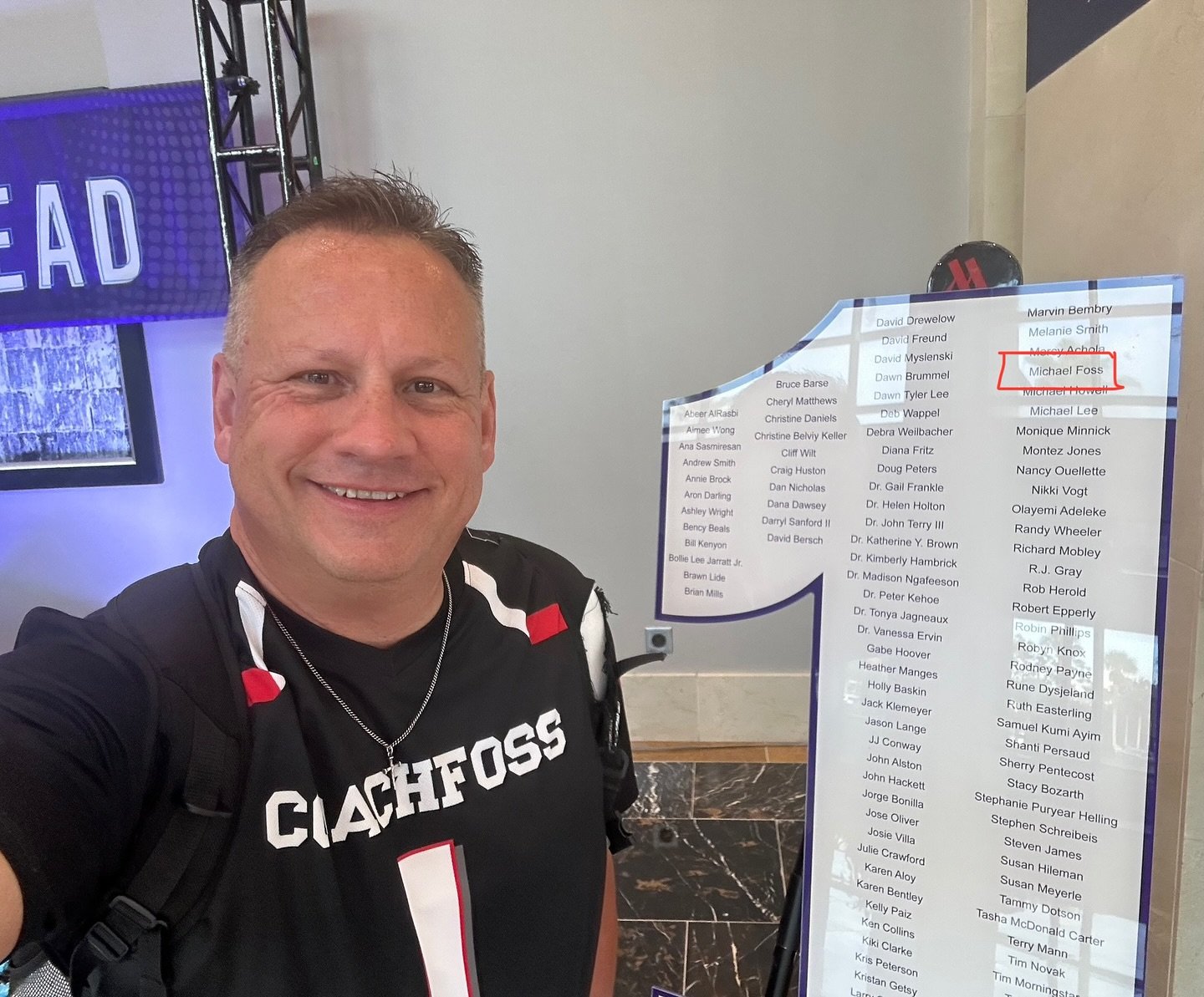 Very blessed to bring Live2Lead to DFW again in 2025-26! 

https://coachfoss.com/live2lead

Sponsors and Signups coming soon!

#Live2Lead

Decide to be your BEST!

MIND - BODY - SOUL 💯

#75Hard
#75HardMaxwellized
💪🏼
#Choice 
You have true potentia