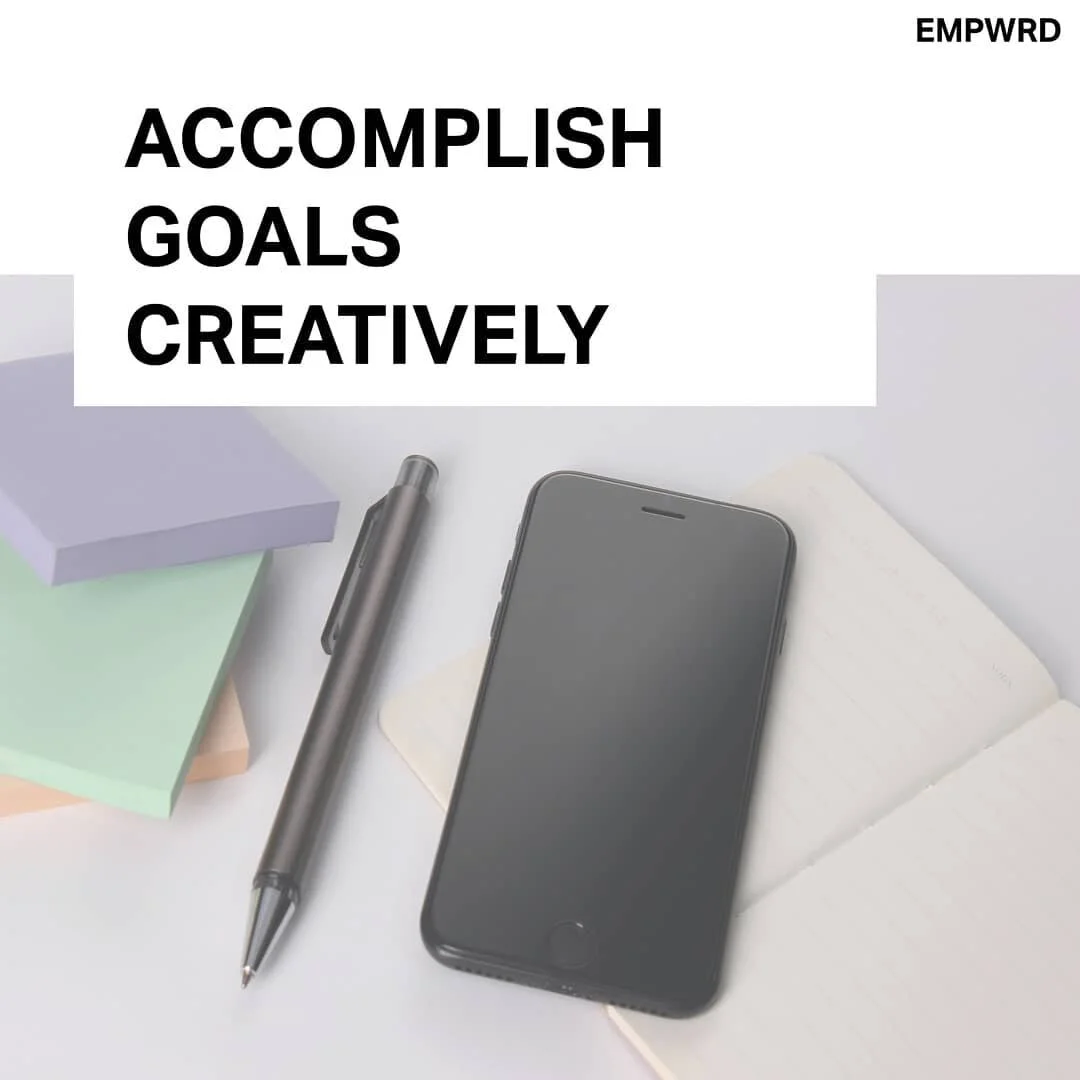 There is a lot of truth to “easier said than done.” 
Goal-setting is only effective when you implement an accountability structure. How else will you stick to your plan? 
I absolutely love designing accountability measures wit