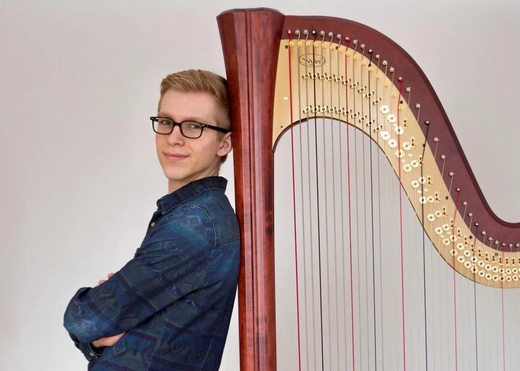 Surprise am Mittag - Emanuel Brun, Harfe