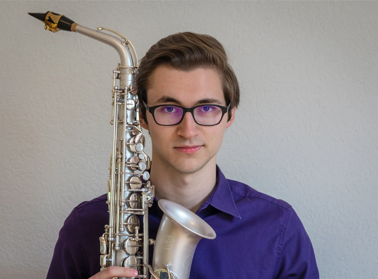 Sax am Mittag - Simon Fluri, Saxophon