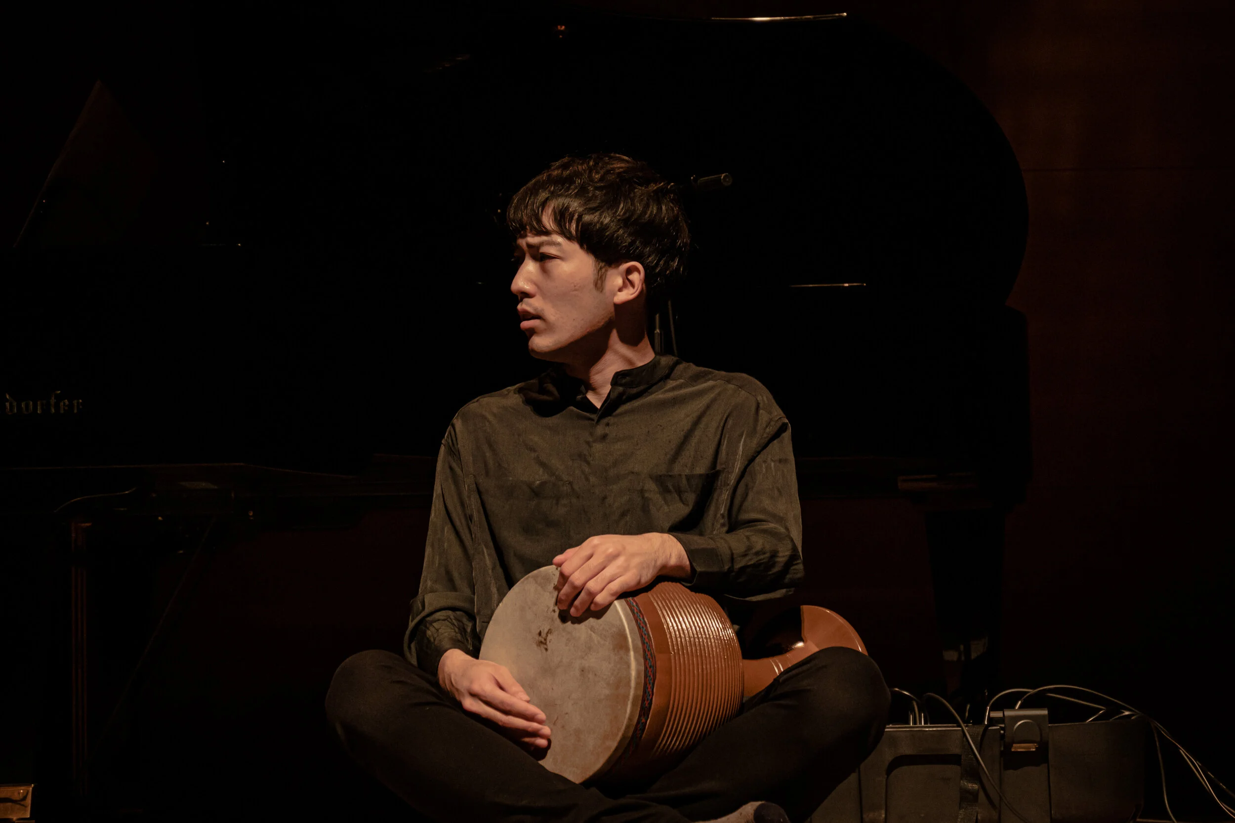 Schlagzeug am Mittag - Tomohiro Lino, Perkussion