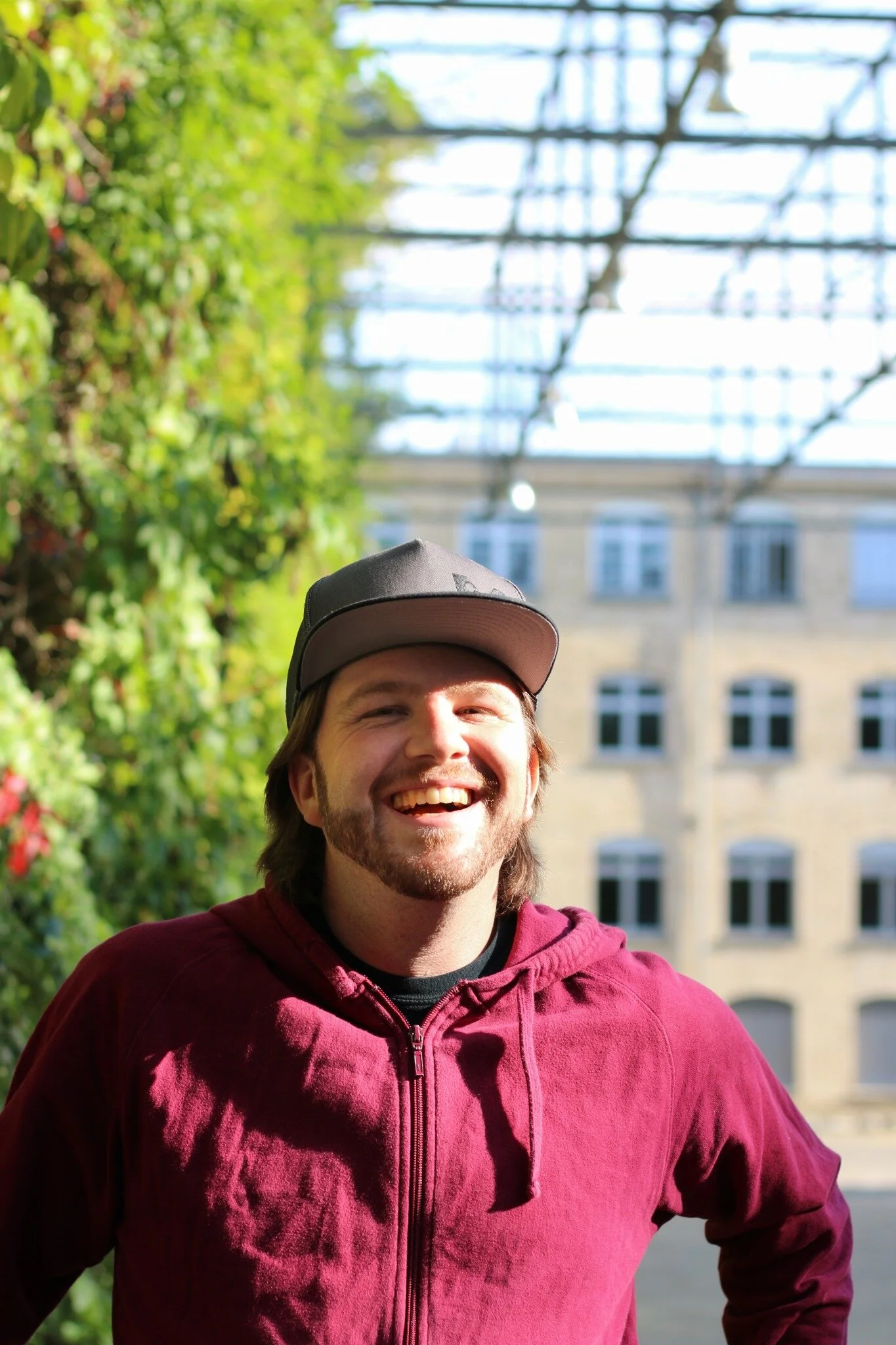 Schlagzeug am Mittag - Manuel Leuenberger, Marimba