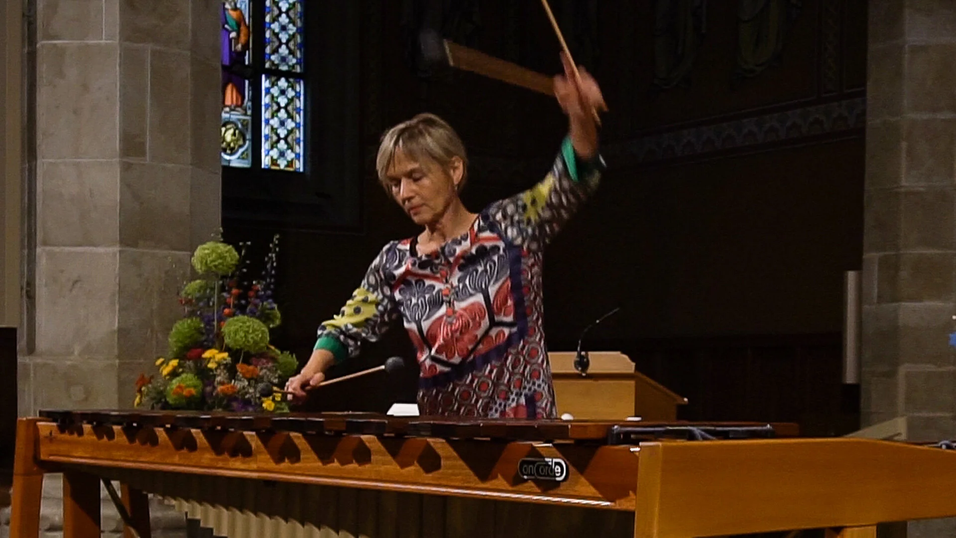 Schlagzeug am Mittag - Jacqueline Ott, Marimba
