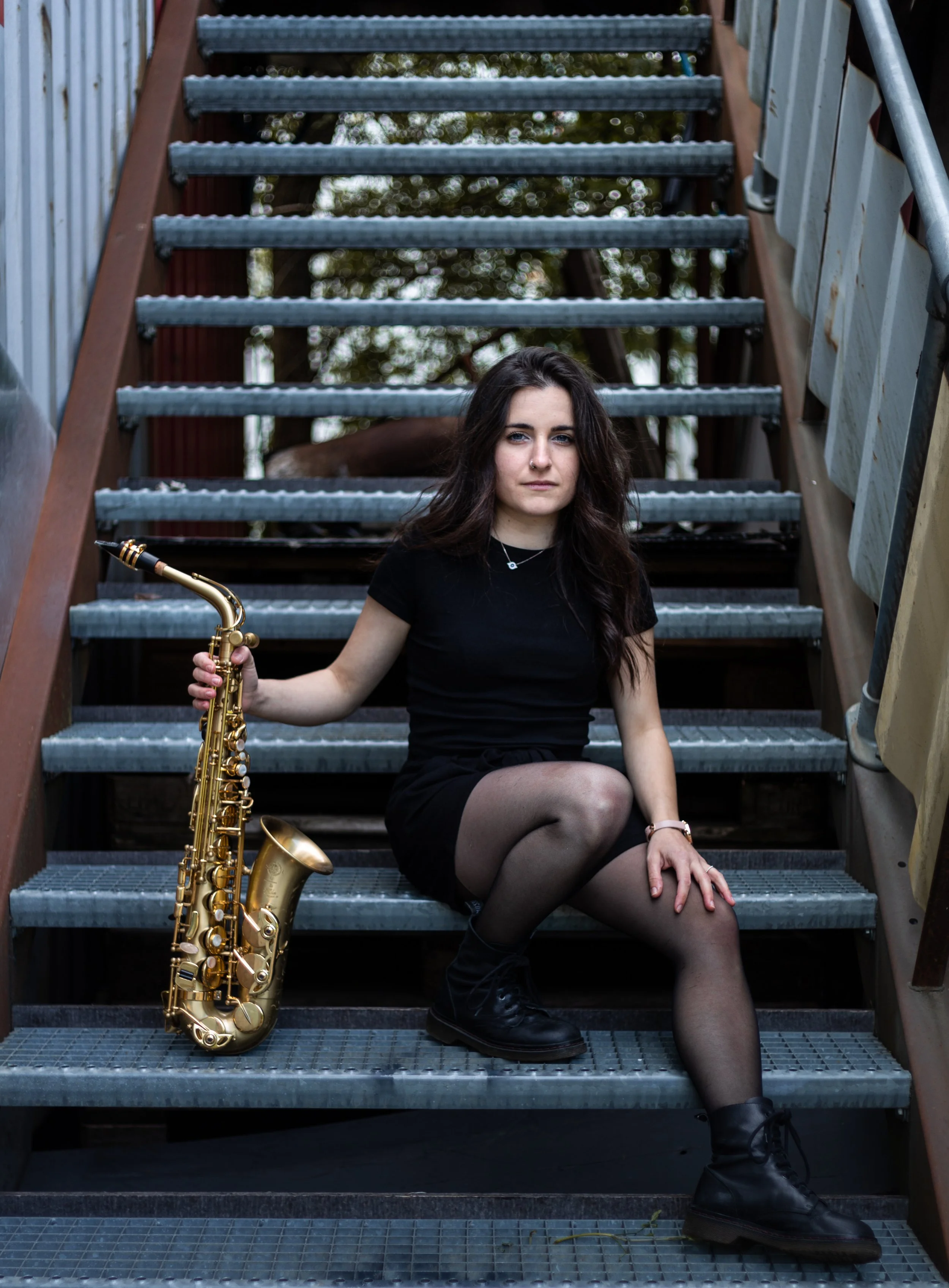 Sax am Mittag - Gemma Galeano