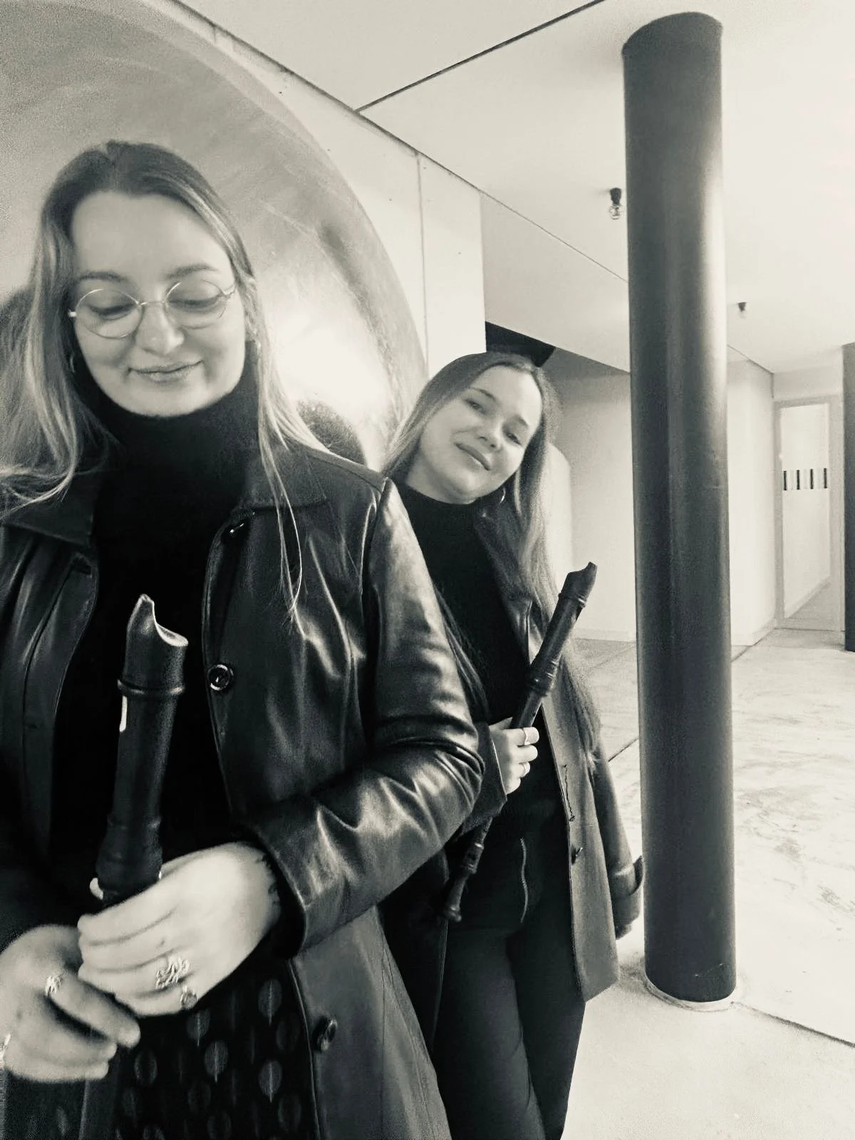 Surprise am Mittag - Gaja und Madeleine