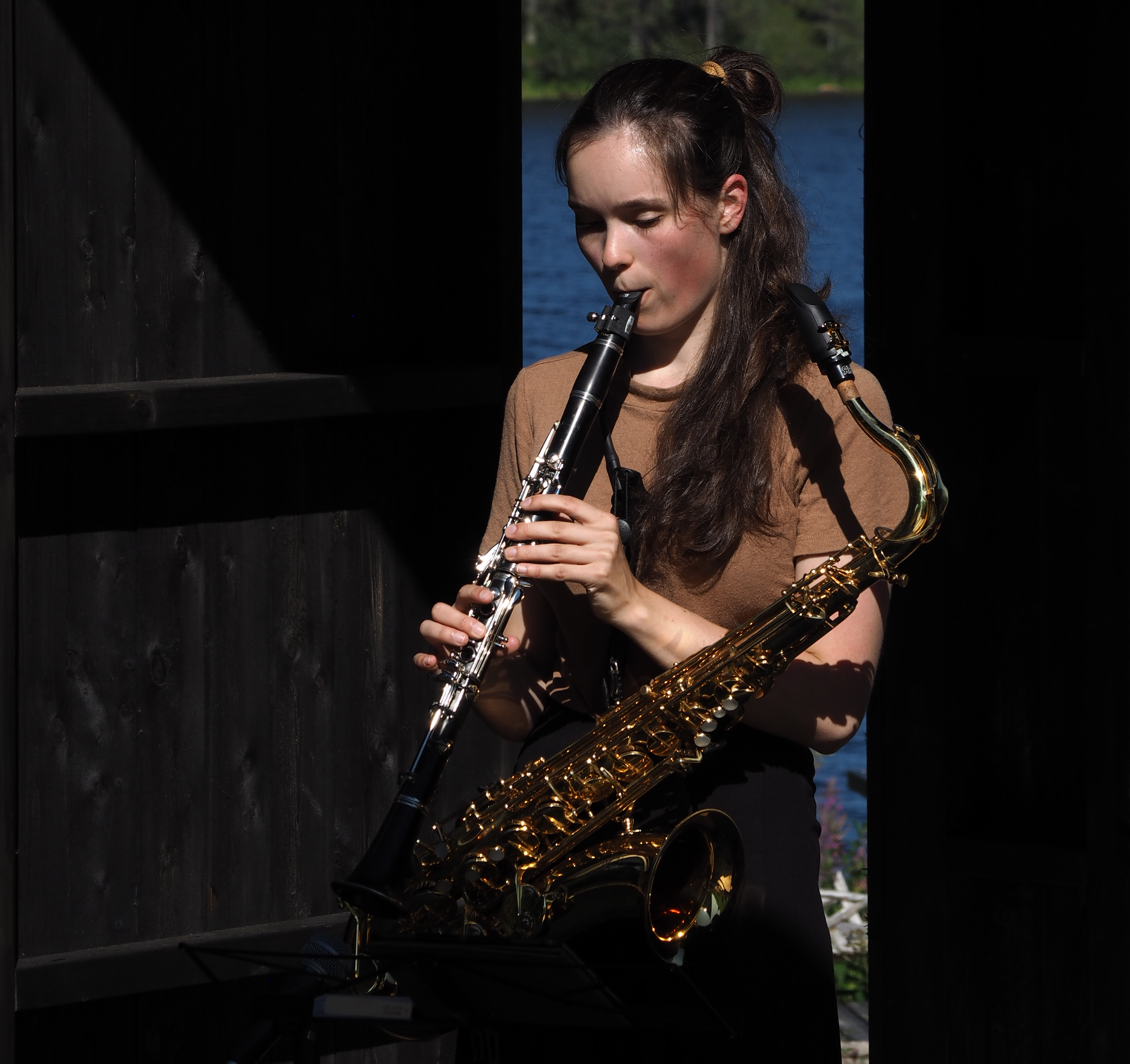 Sax am Mittag - Taru Salonurmi