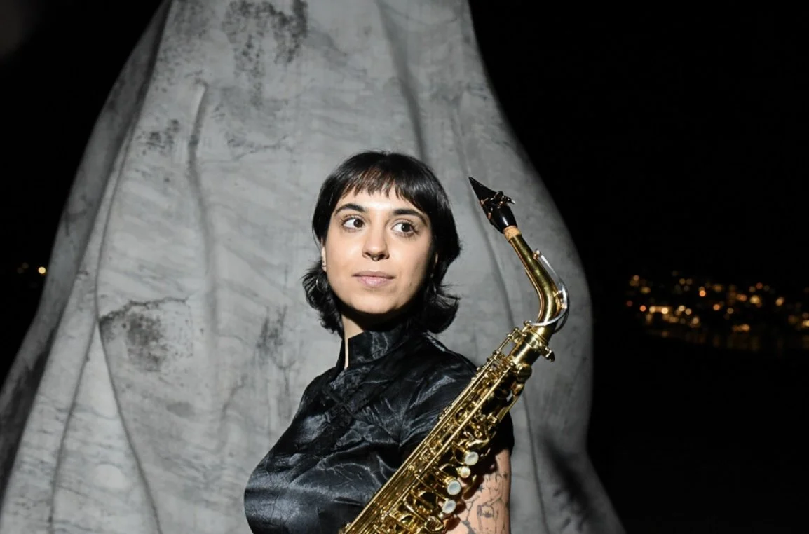 Sax am Mittag - María Luisa Cuenca