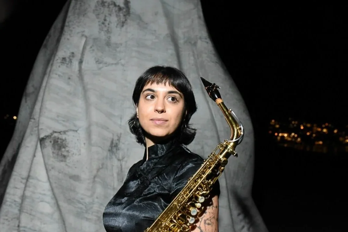 Sax am Mittag - María Luisa Cuenca