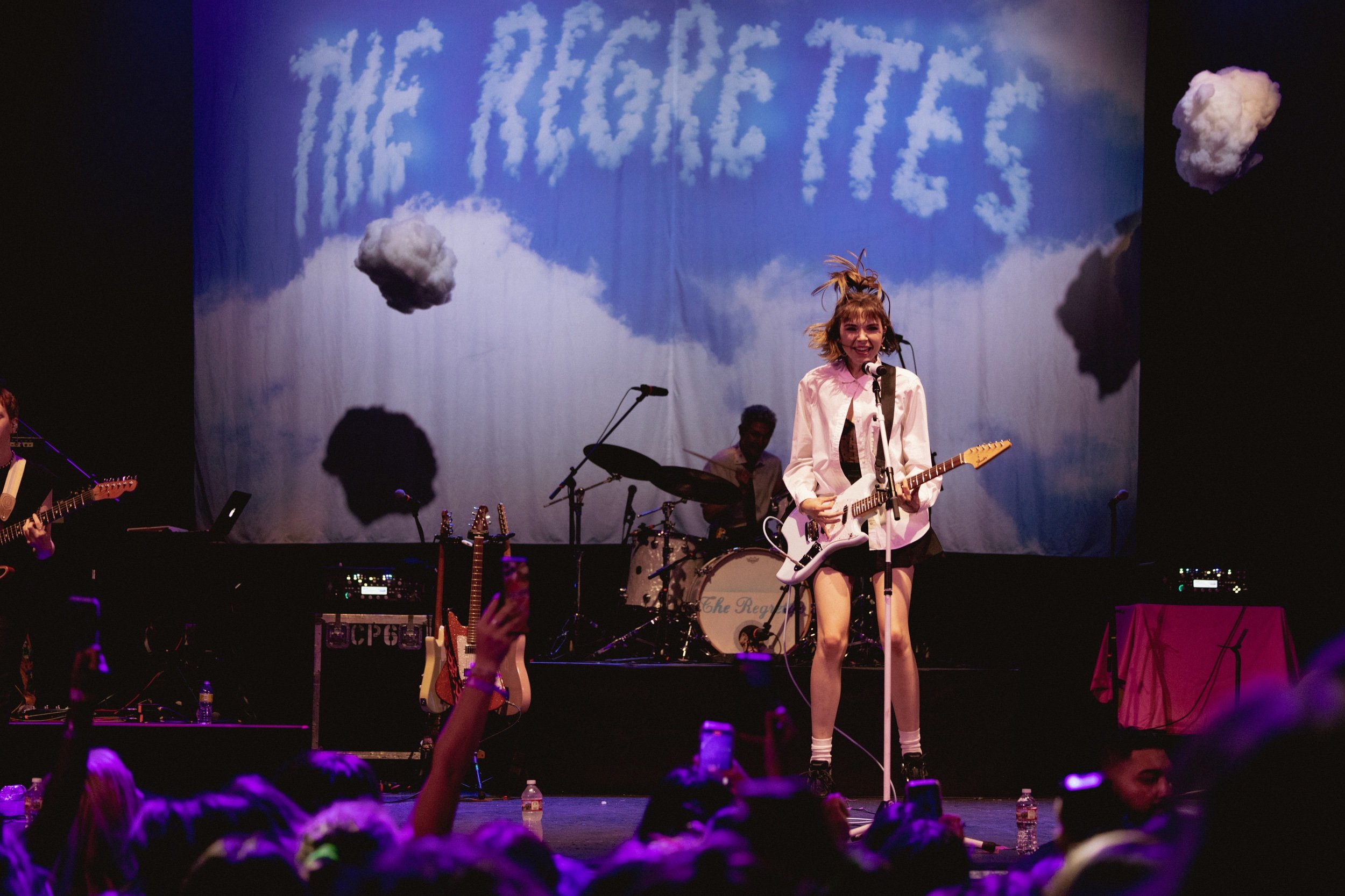 The Regrettes’ Show-Stopping Return to Los Angeles: A Night at the Wiltern