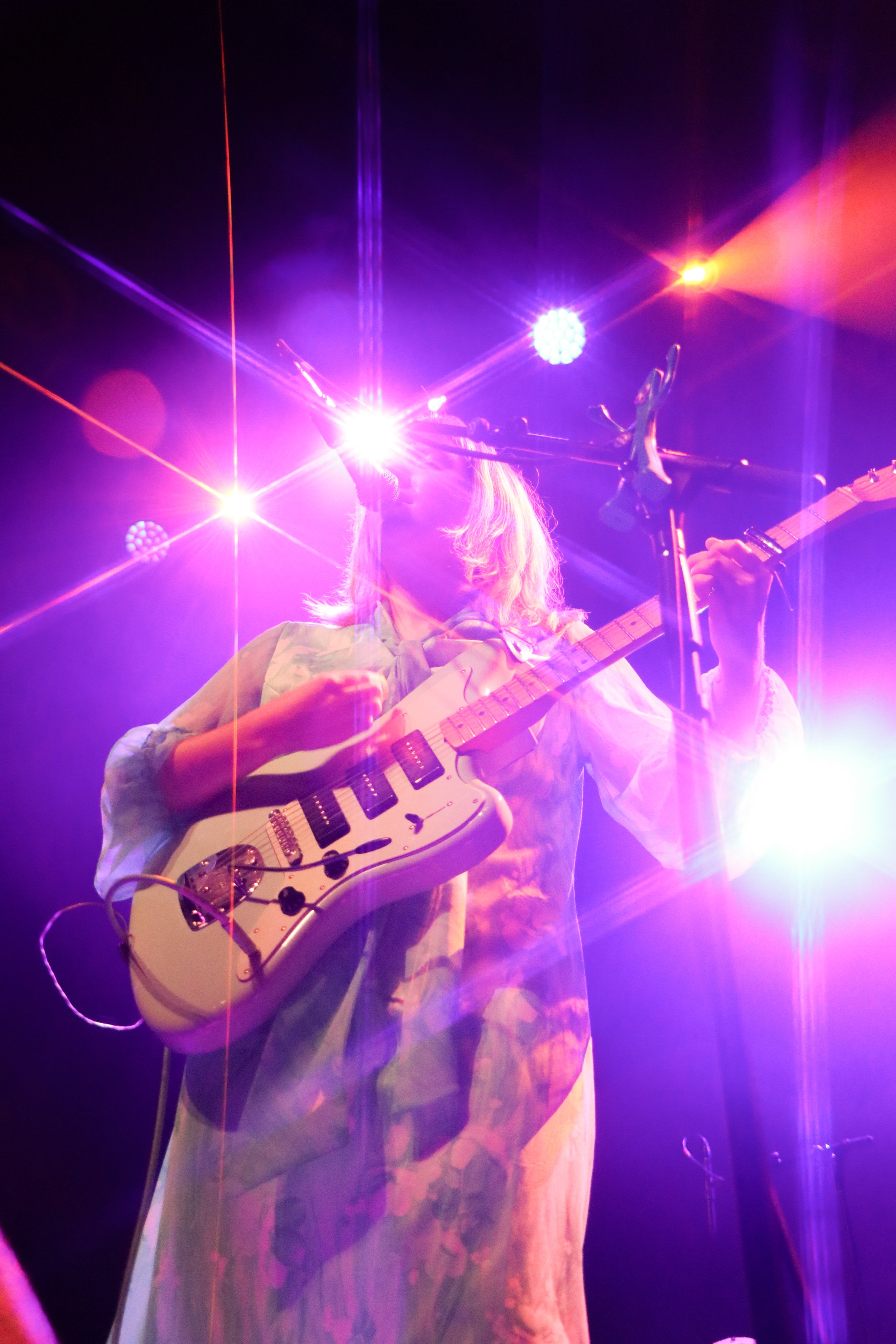 Talk touring with Jordana