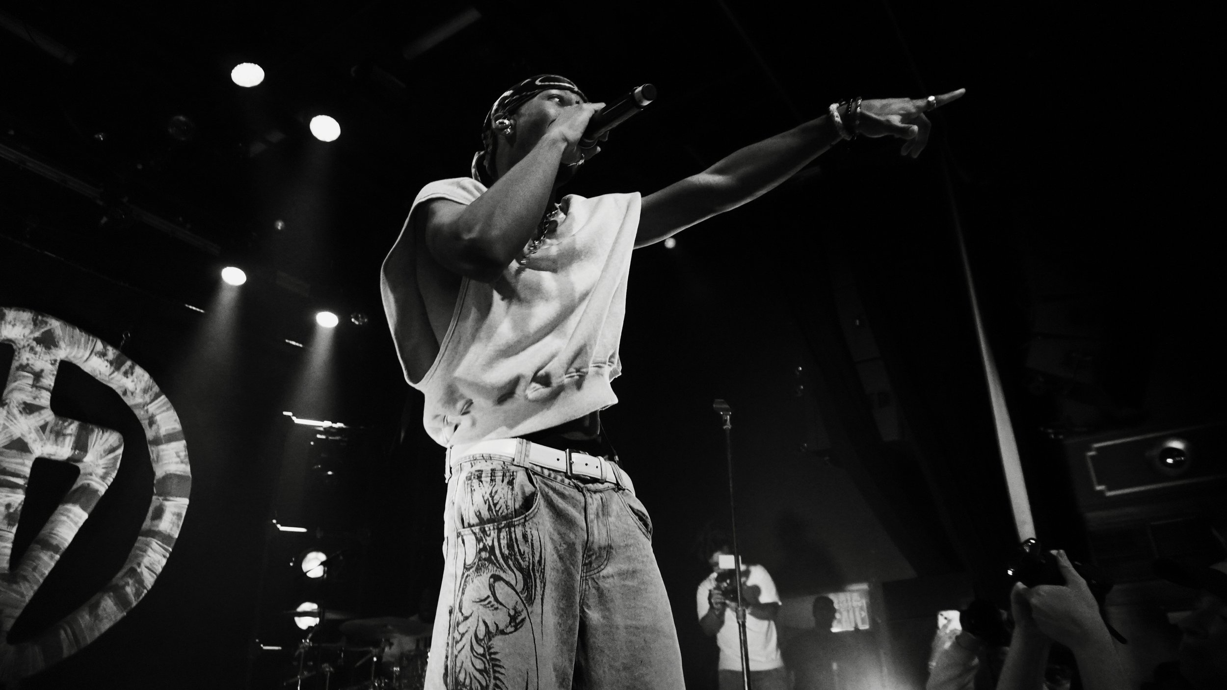 A Night to Remember: d4vd's Electrifying Performance at Irving Plaza