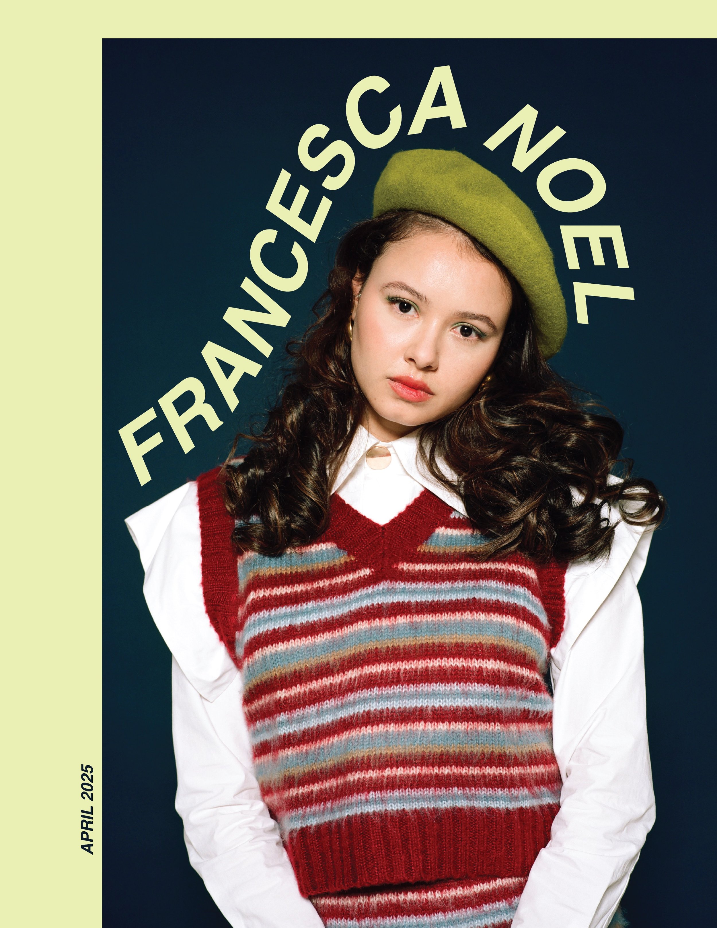 From R#J to Goosebumps: Francesca Noel Finds Power in Vulnerability