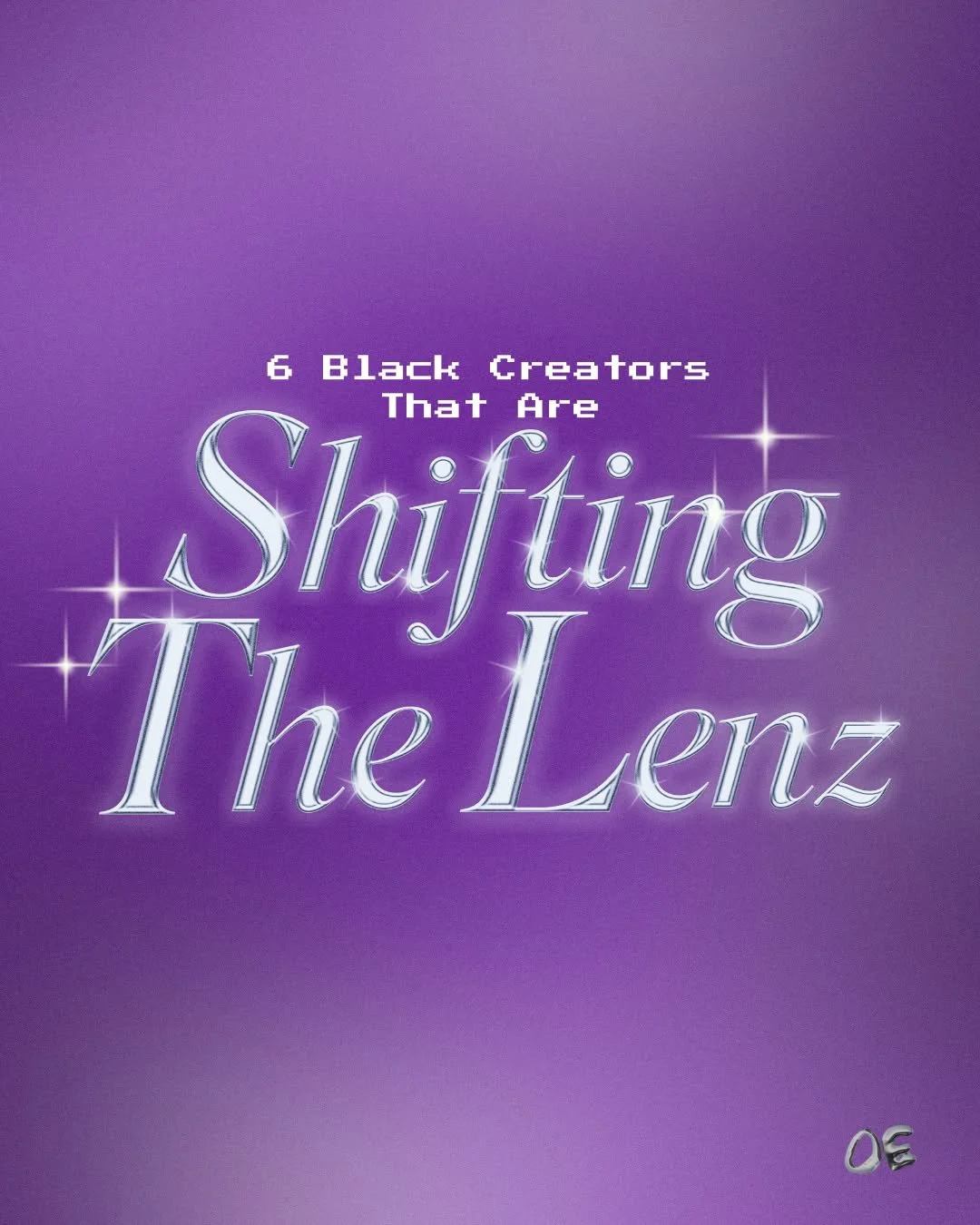 In light of Black History Month around the corner, these are 6 black creators are holding the camera and changing the narrative. 📸✨

From redefining digital aesthetics to telling the stories traditional media overlooked, these innovators aren't just