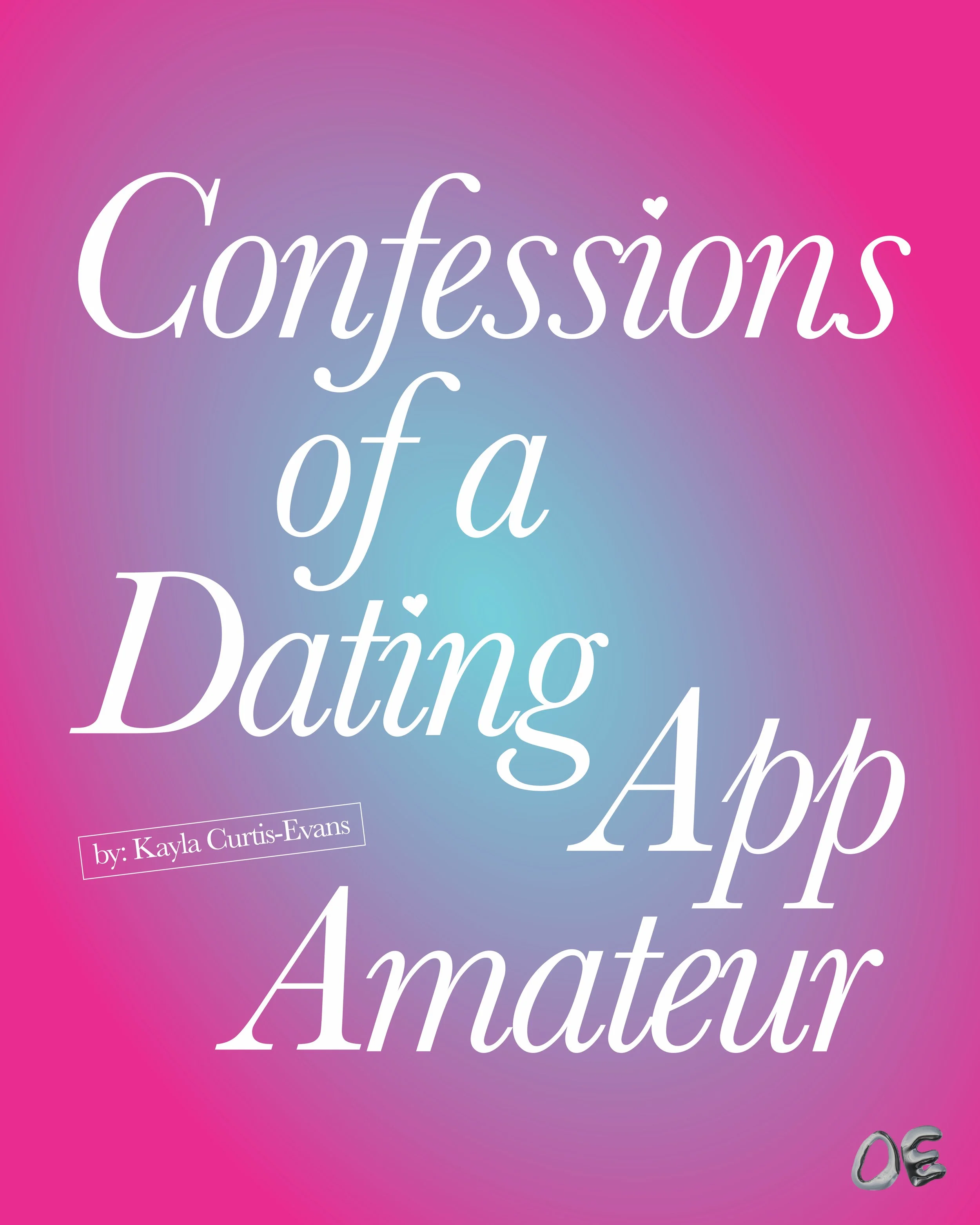 Confessions of a Dating App Amateur