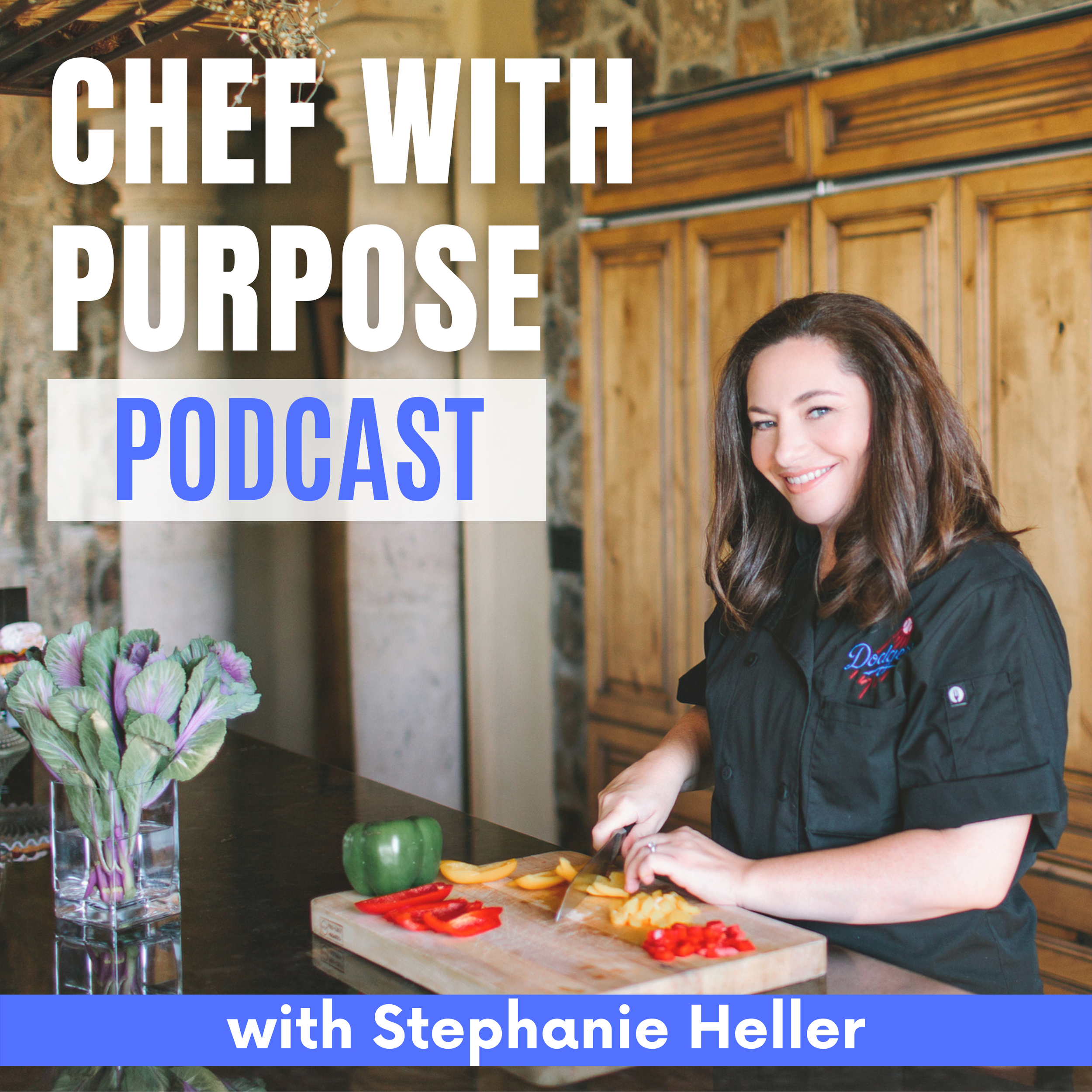 Chef Podcast Chef With Purpose Podcast — Fully Booked Personal Chef
