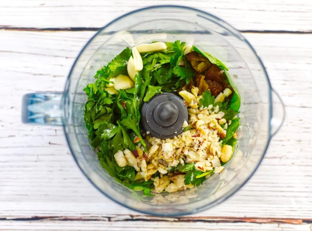 Parsley and Brazil Nut Pesto (move over Basil & Pine Nuts!) — Emmaya & Us